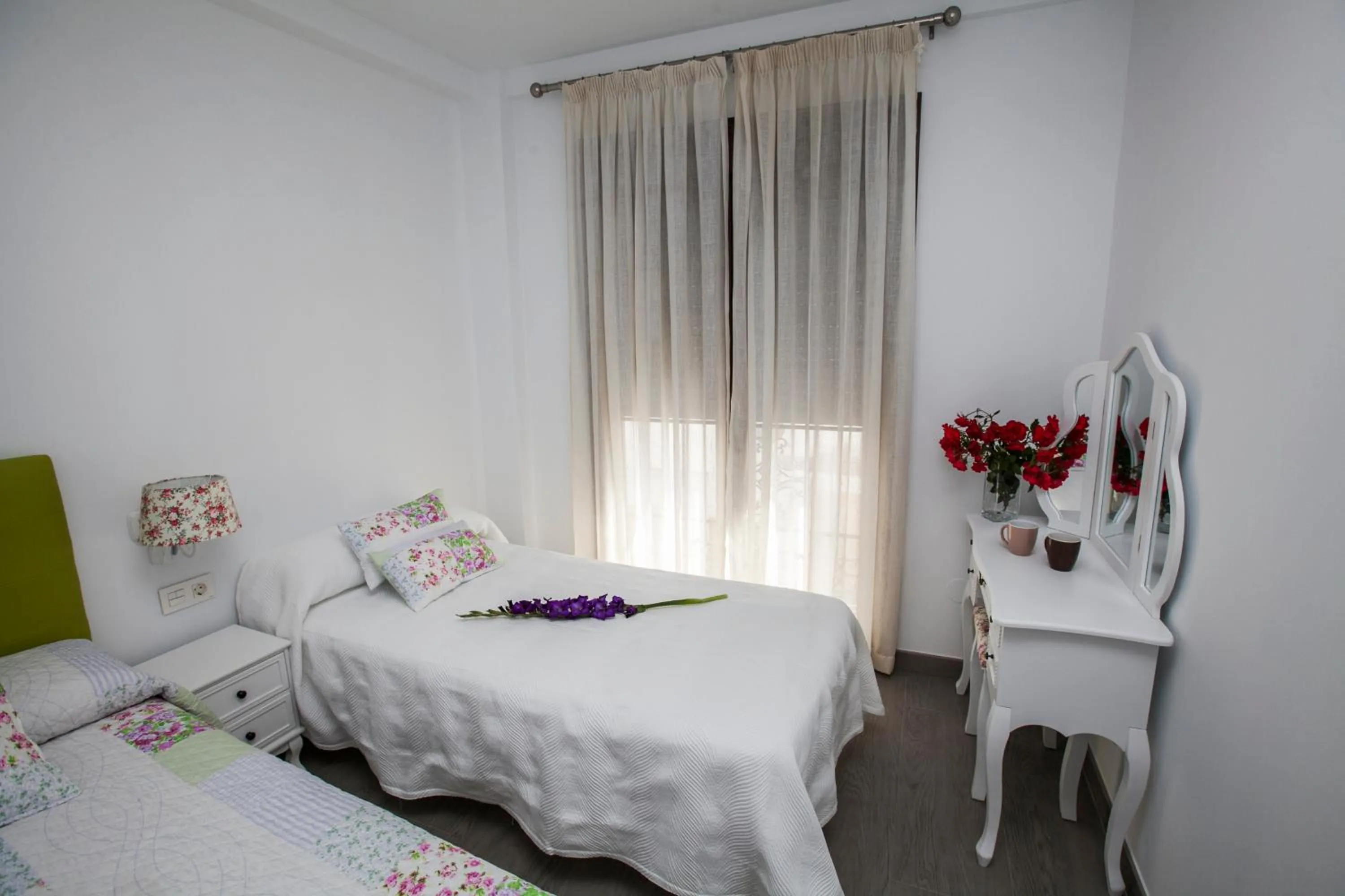 Photo of the whole room, Bed in Hostal Boutique Bajamar