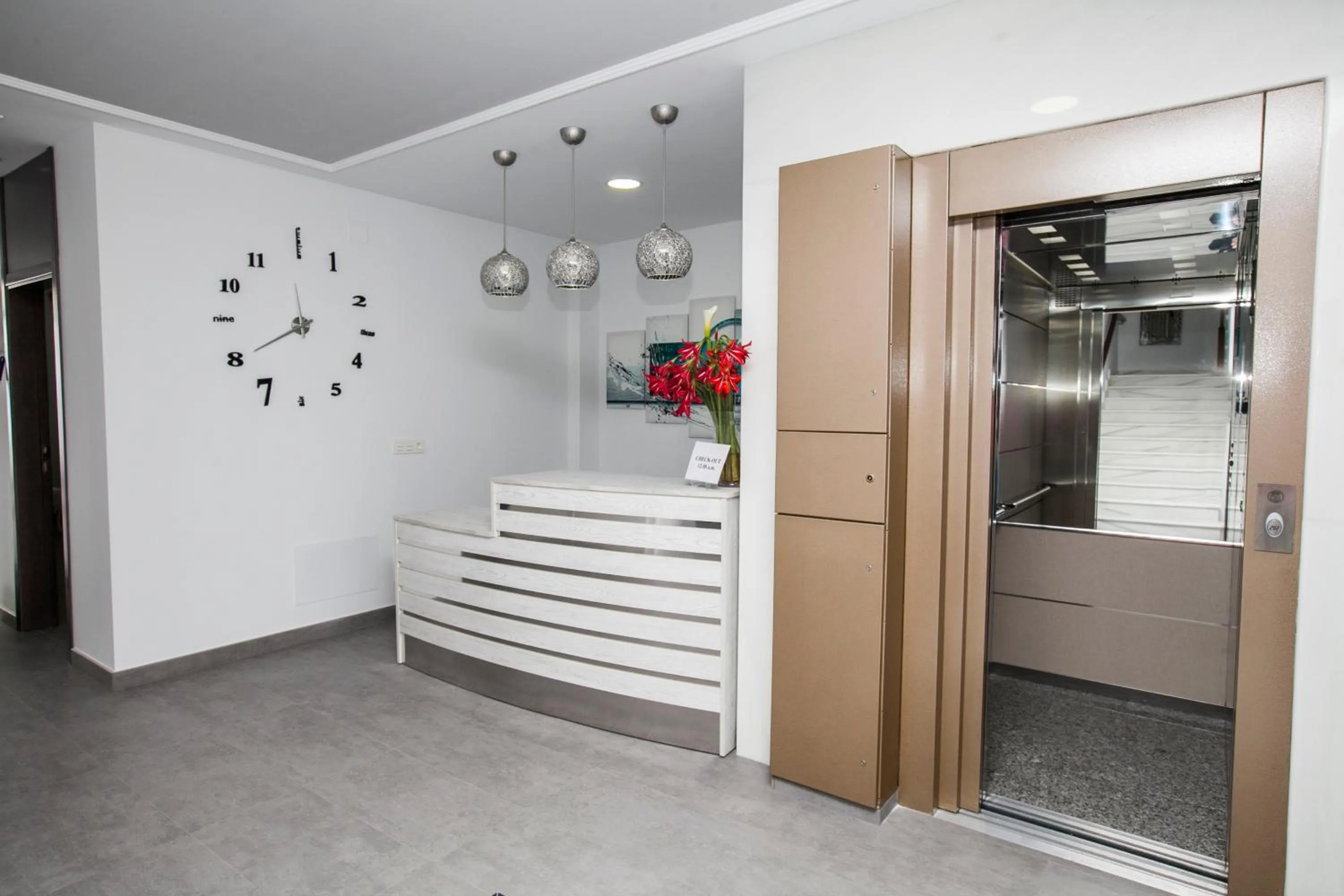 Lobby or reception in Hostal Boutique Bajamar