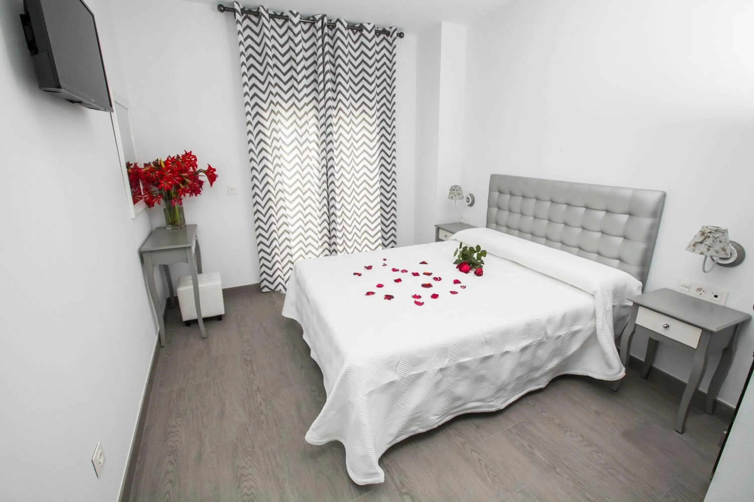 Double or Twin Room in Hostal Boutique Bajamar Double or Twin Room in Hostal Boutique Bajamar