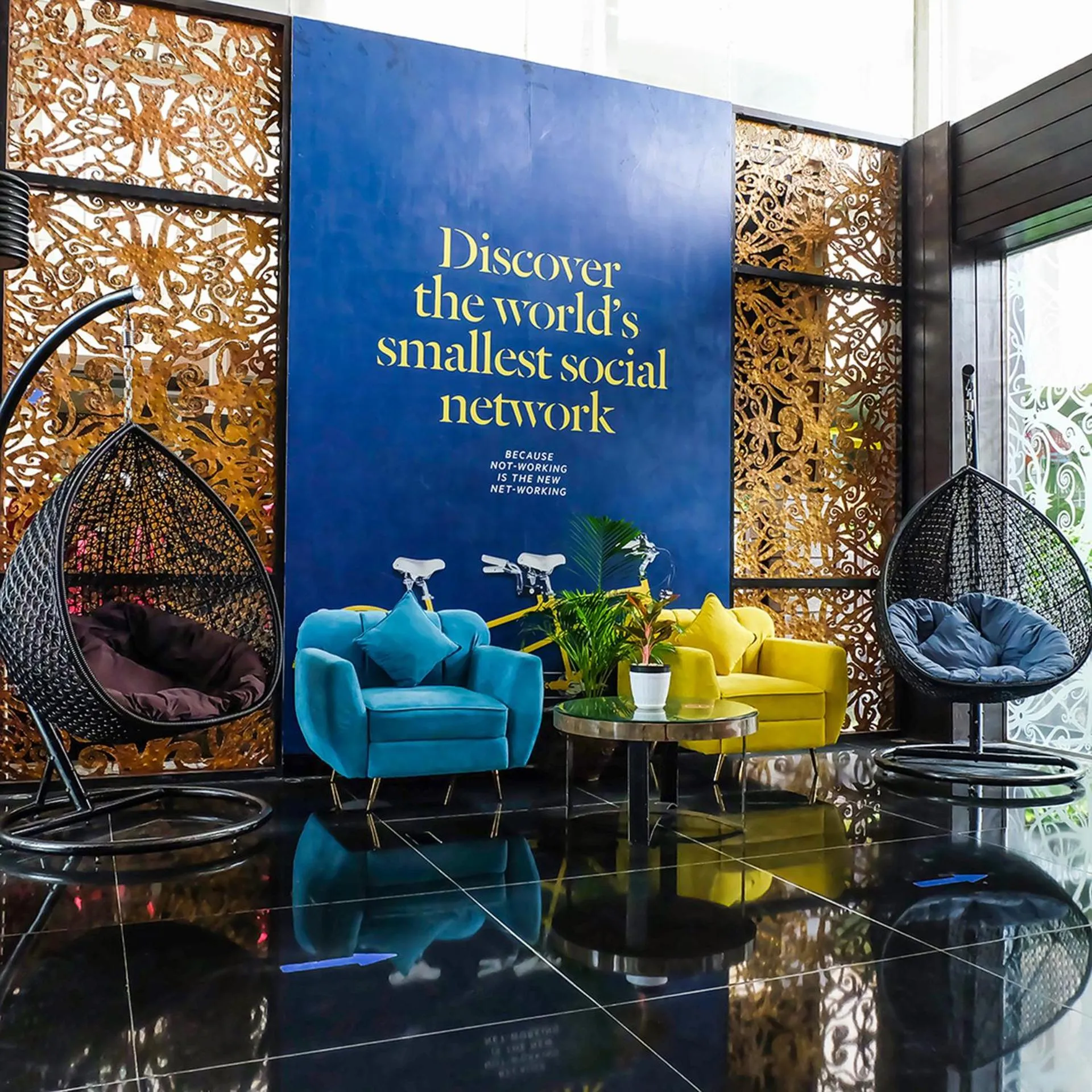 Lobby or reception in Golden Tulip Balikpapan Hotel & Suites