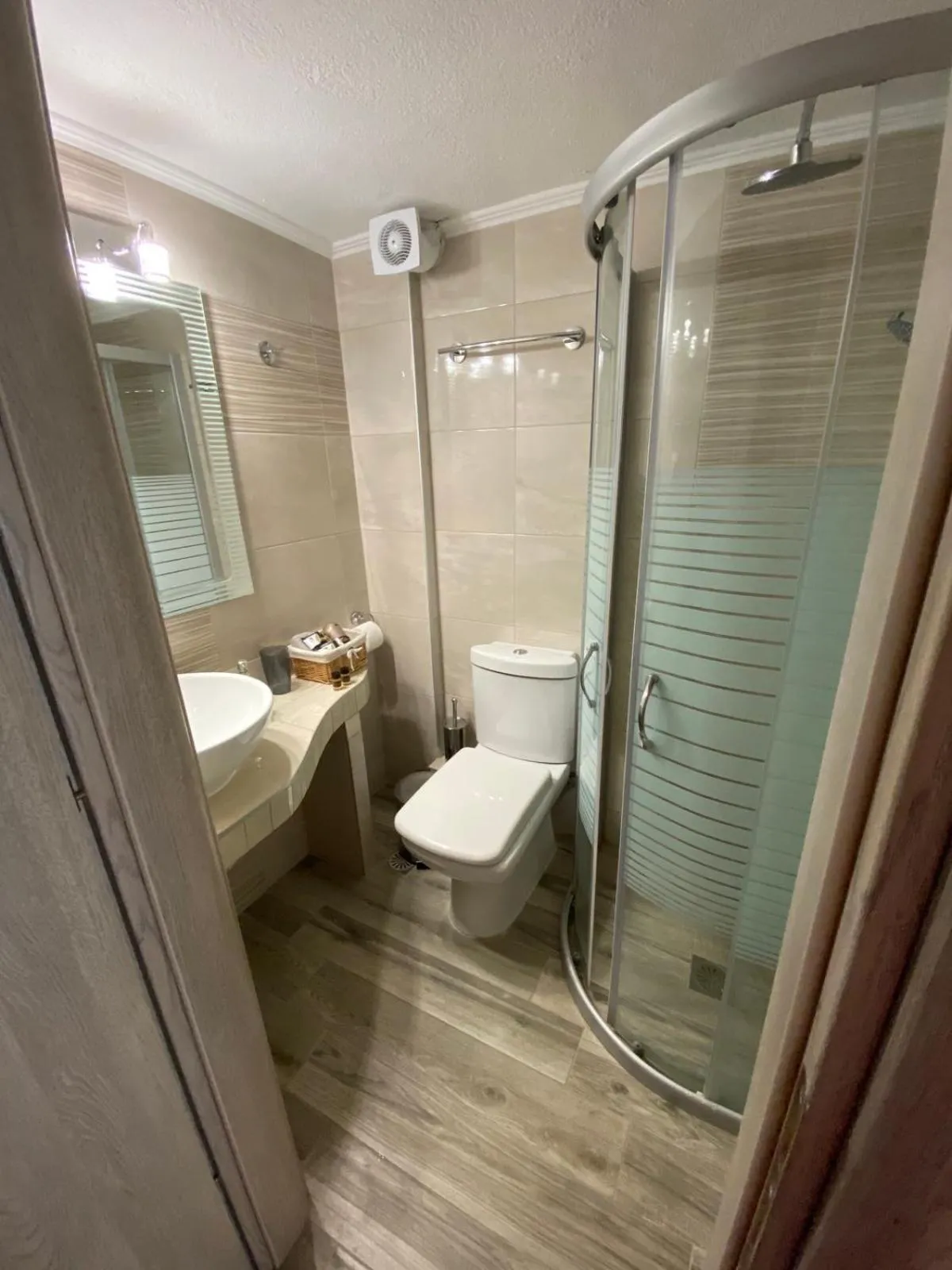 Bathroom in Christina Apartments