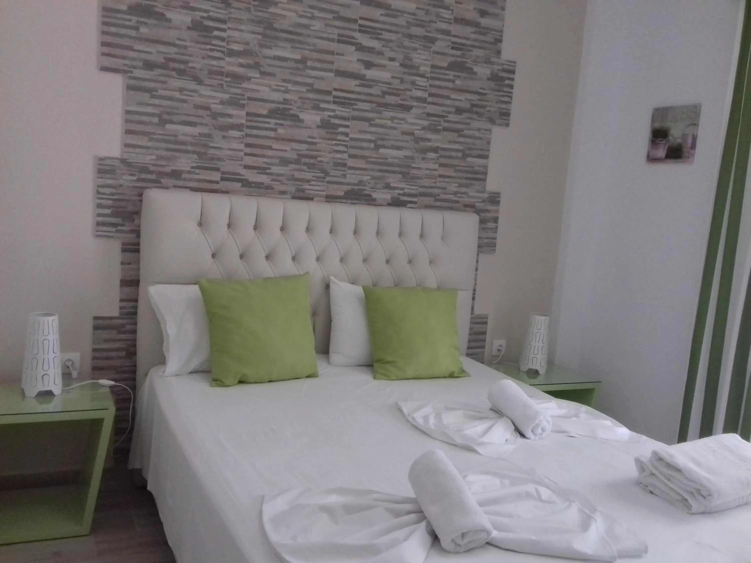 Photo of the whole room, Bed in Christina Apartments