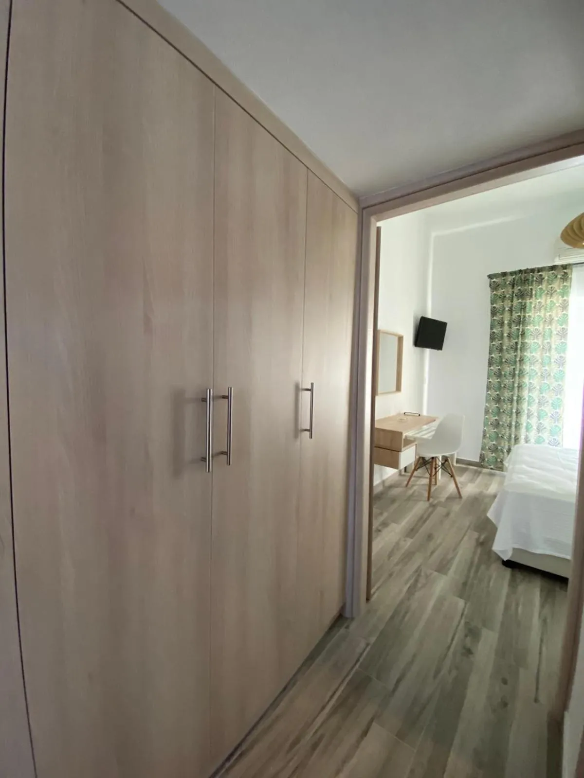 Bed in Christina Apartments