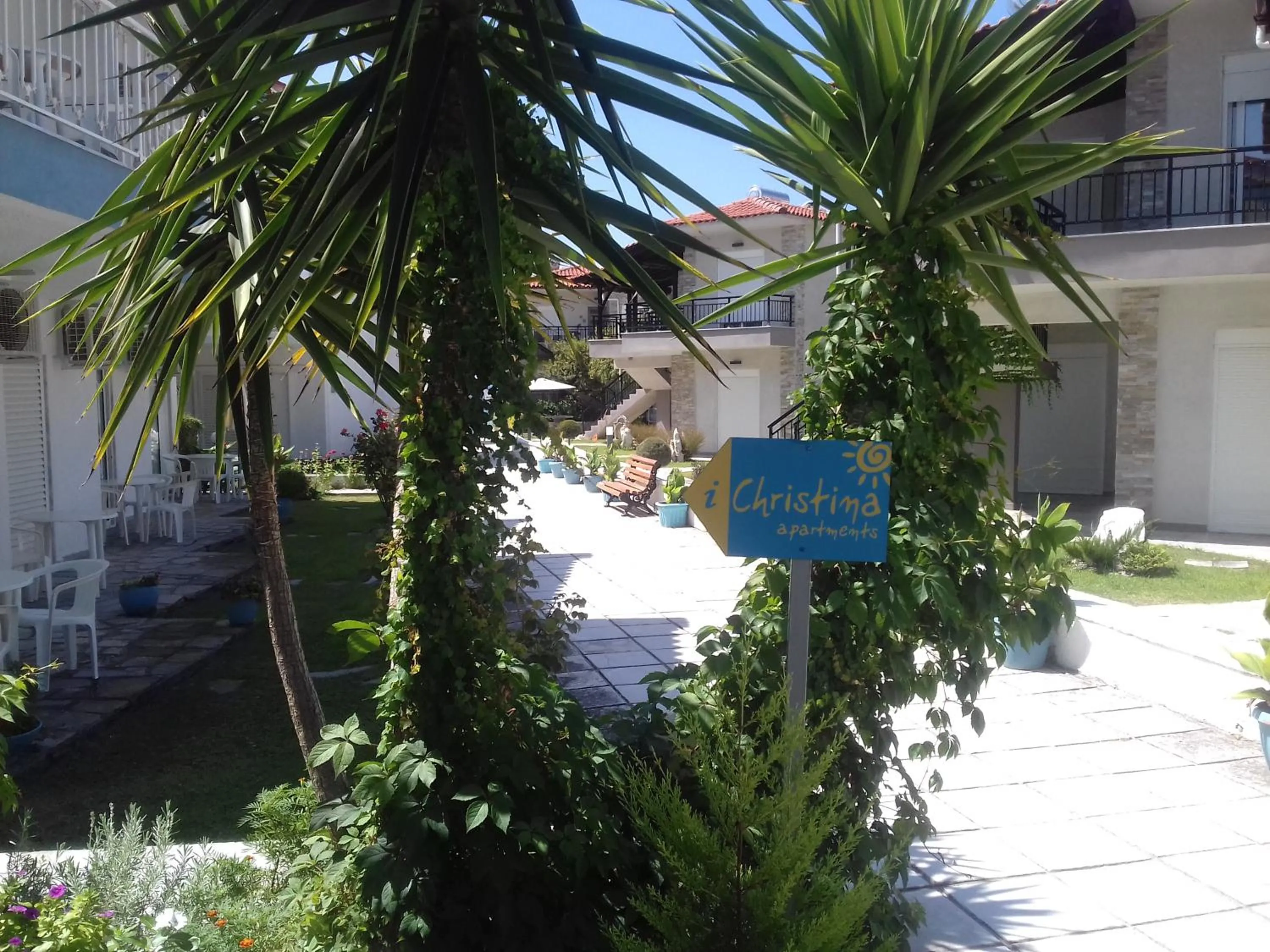 Property logo or sign in Christina Apartments