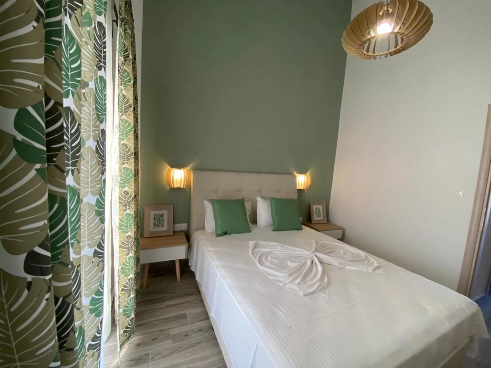 Bed in Christina Apartments