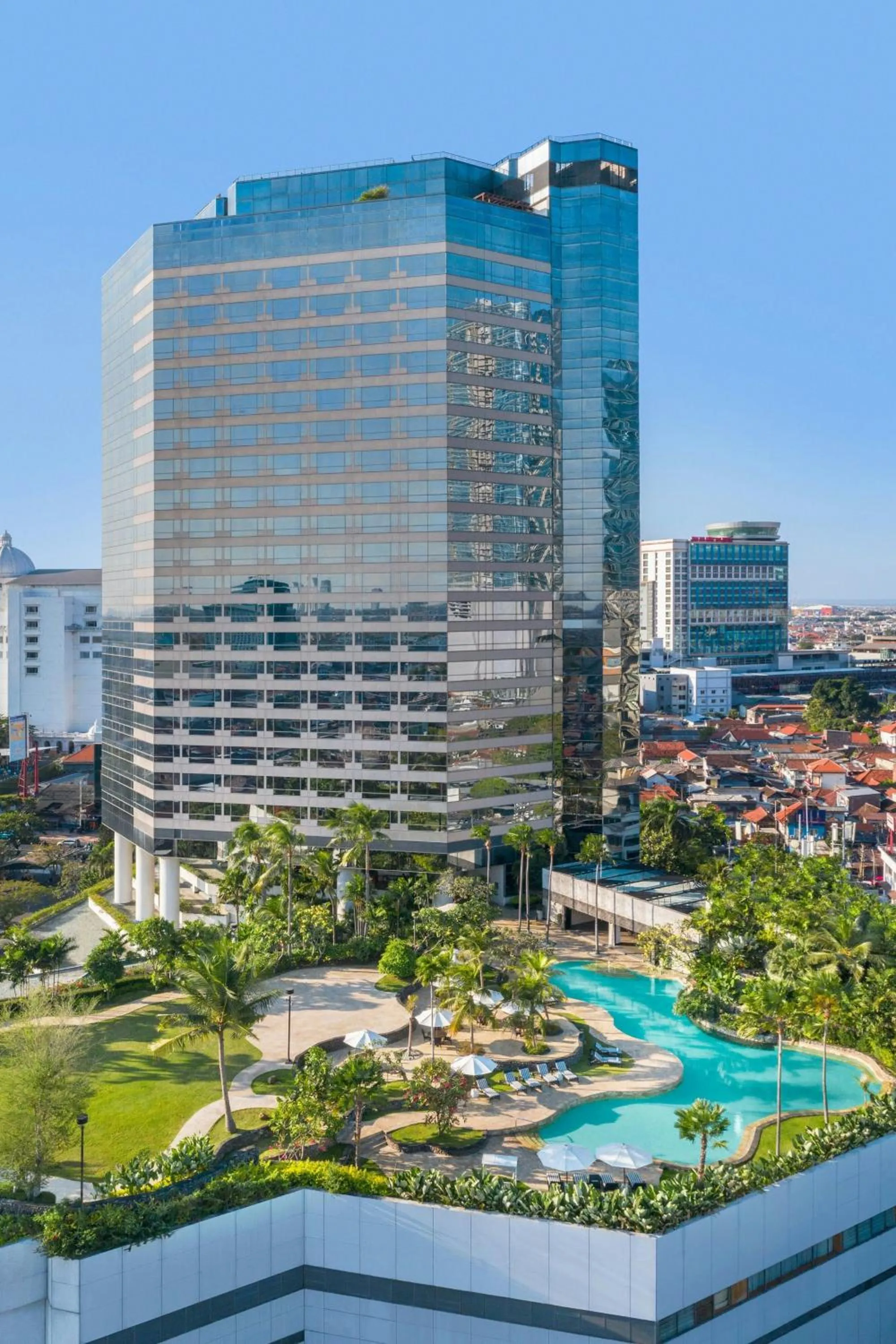 Property building in JW Marriott Hotel Surabaya