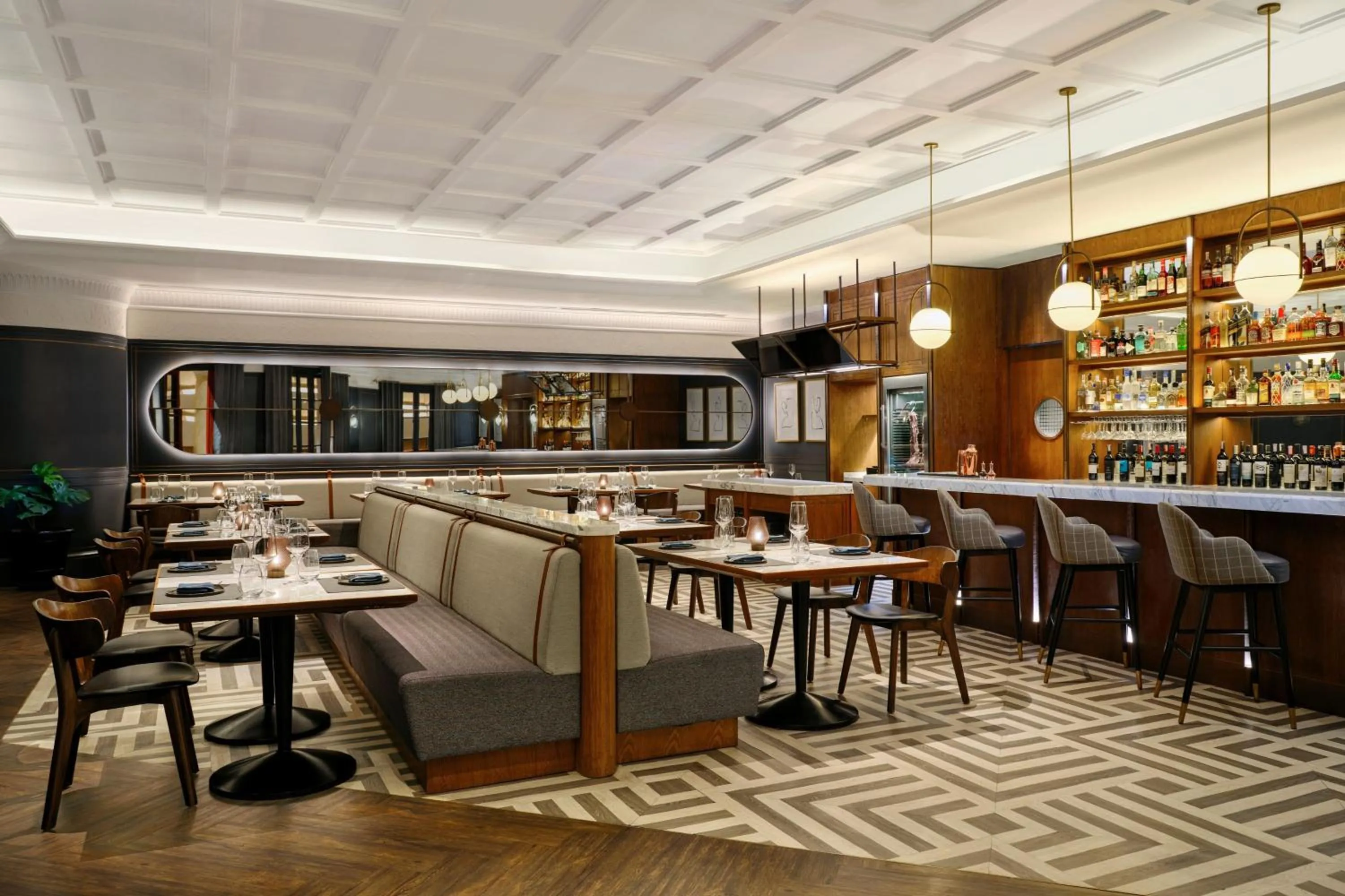 Lounge or bar in JW Marriott Hotel Surabaya