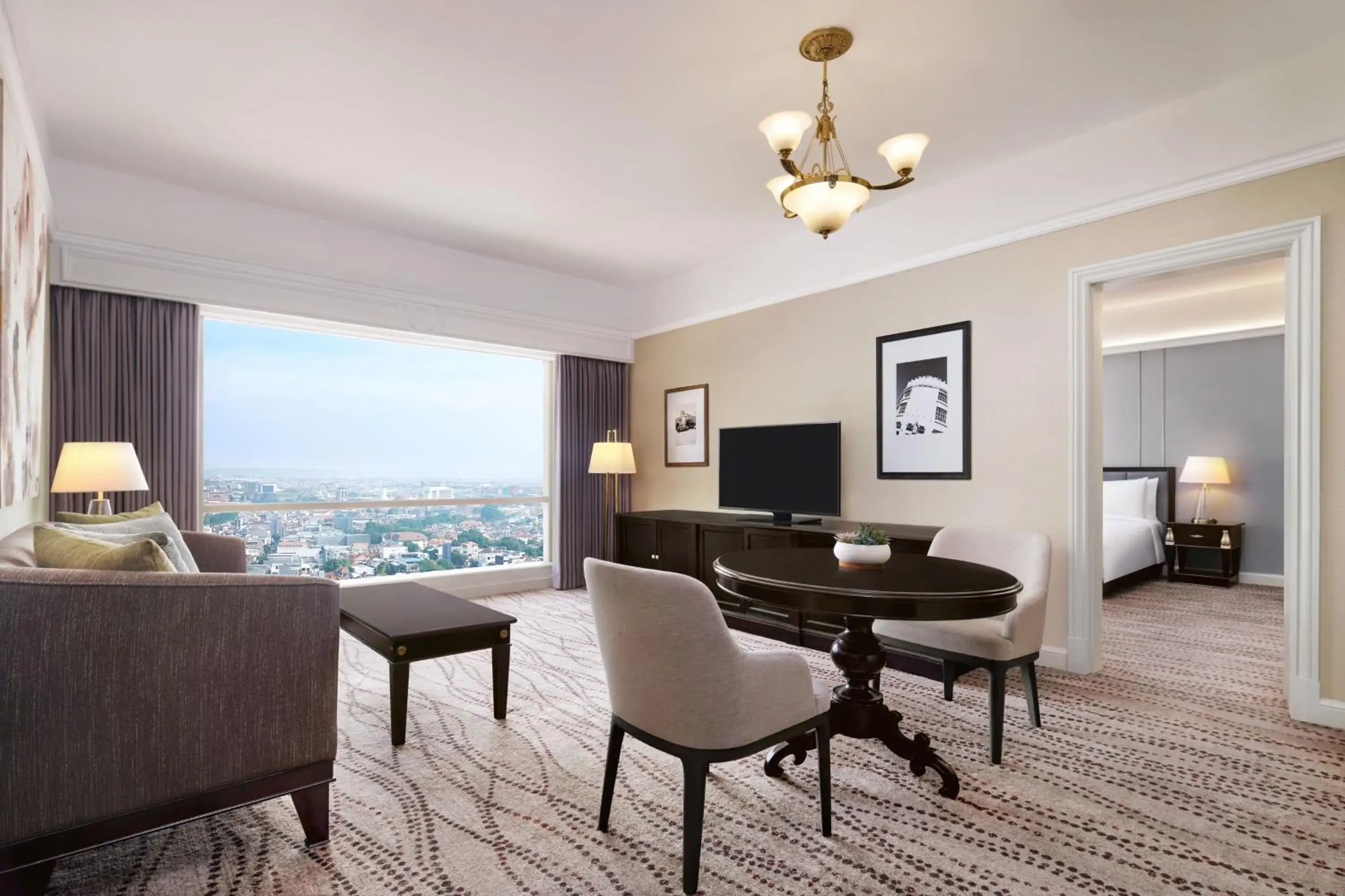 One Bedroom Residential Suite, 1 King Bed in JW Marriott Hotel Surabaya One Bedroom Residential Suite, 1 King Bed in JW Marriott Hotel Surabaya