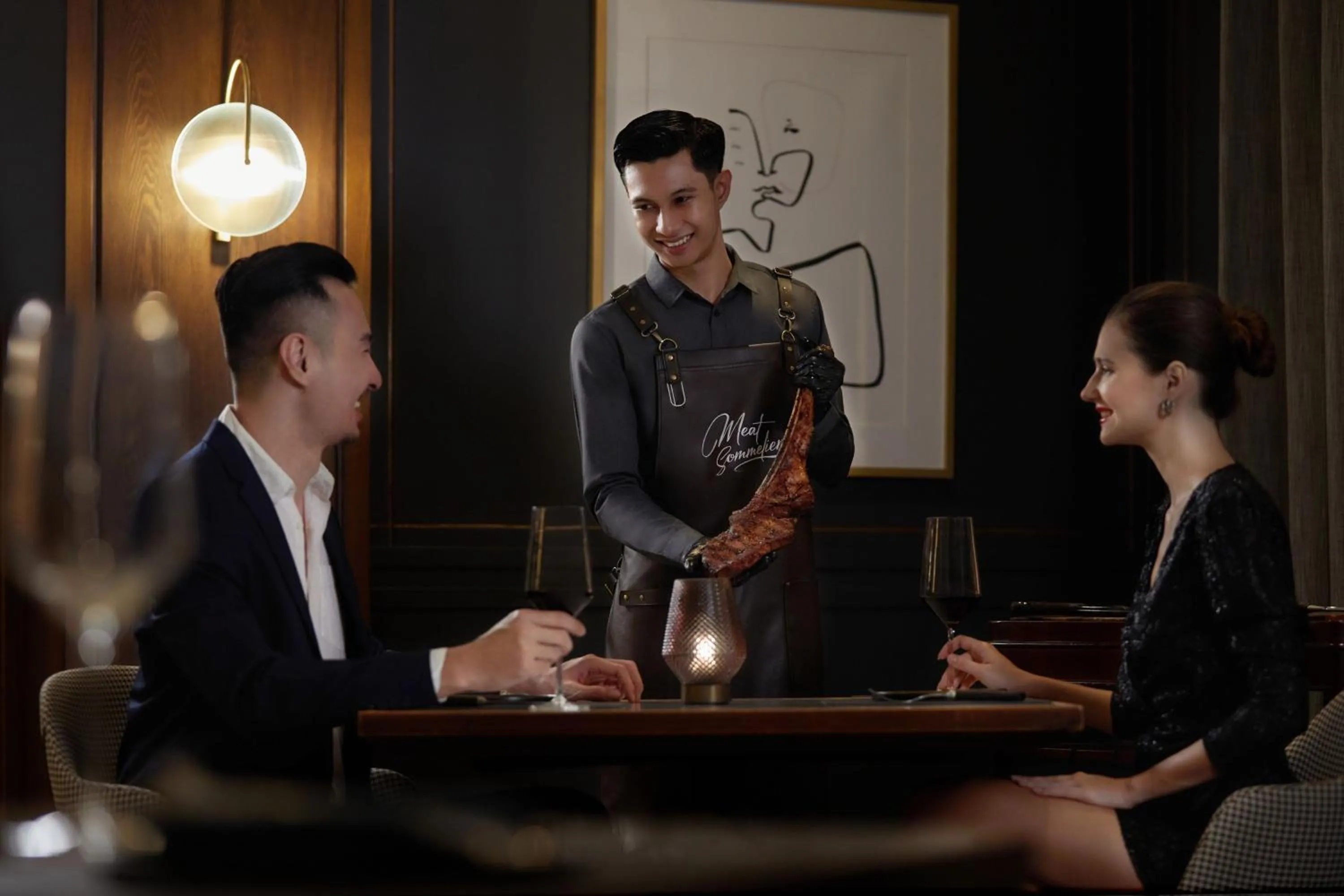 Restaurant/places to eat in JW Marriott Hotel Surabaya