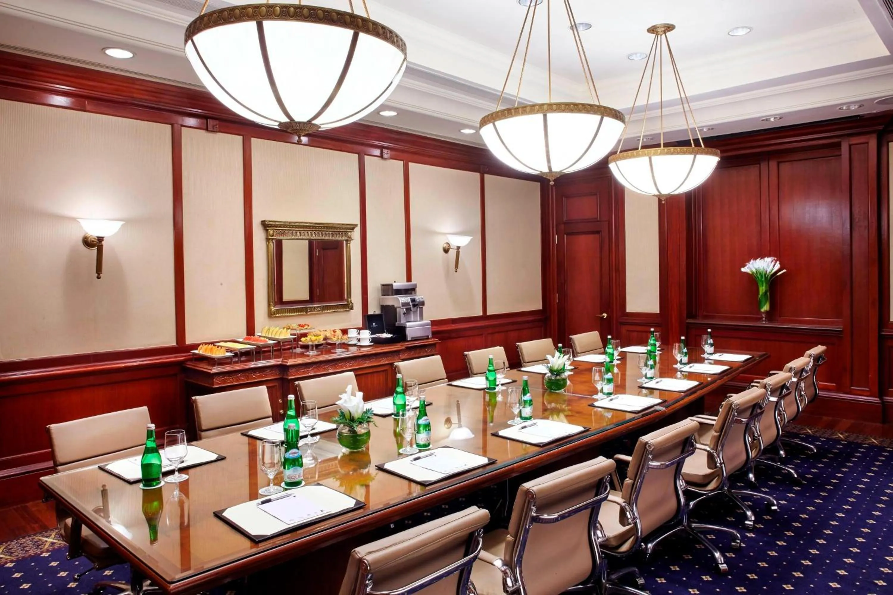 Meeting/conference room in JW Marriott Hotel Surabaya