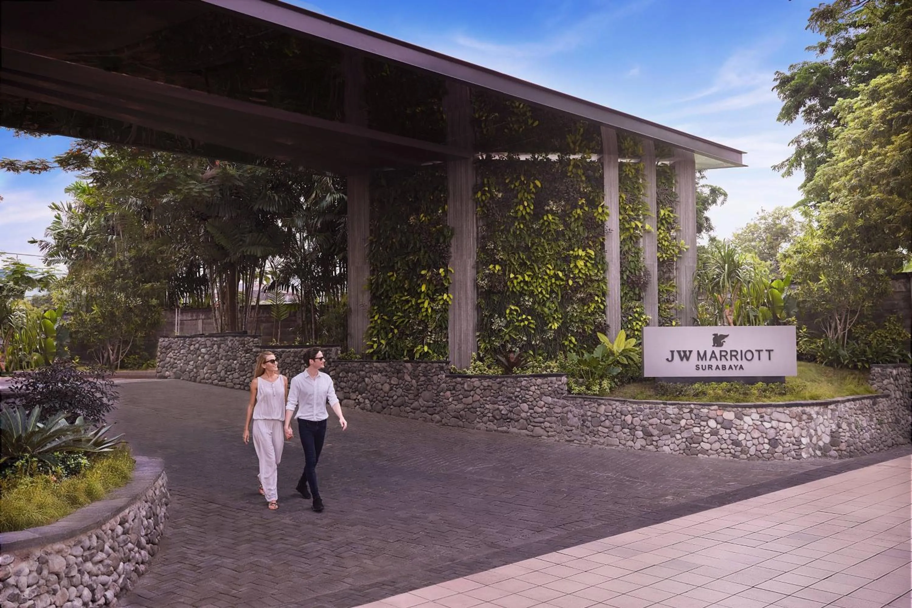 View (from property/room) in JW Marriott Hotel Surabaya