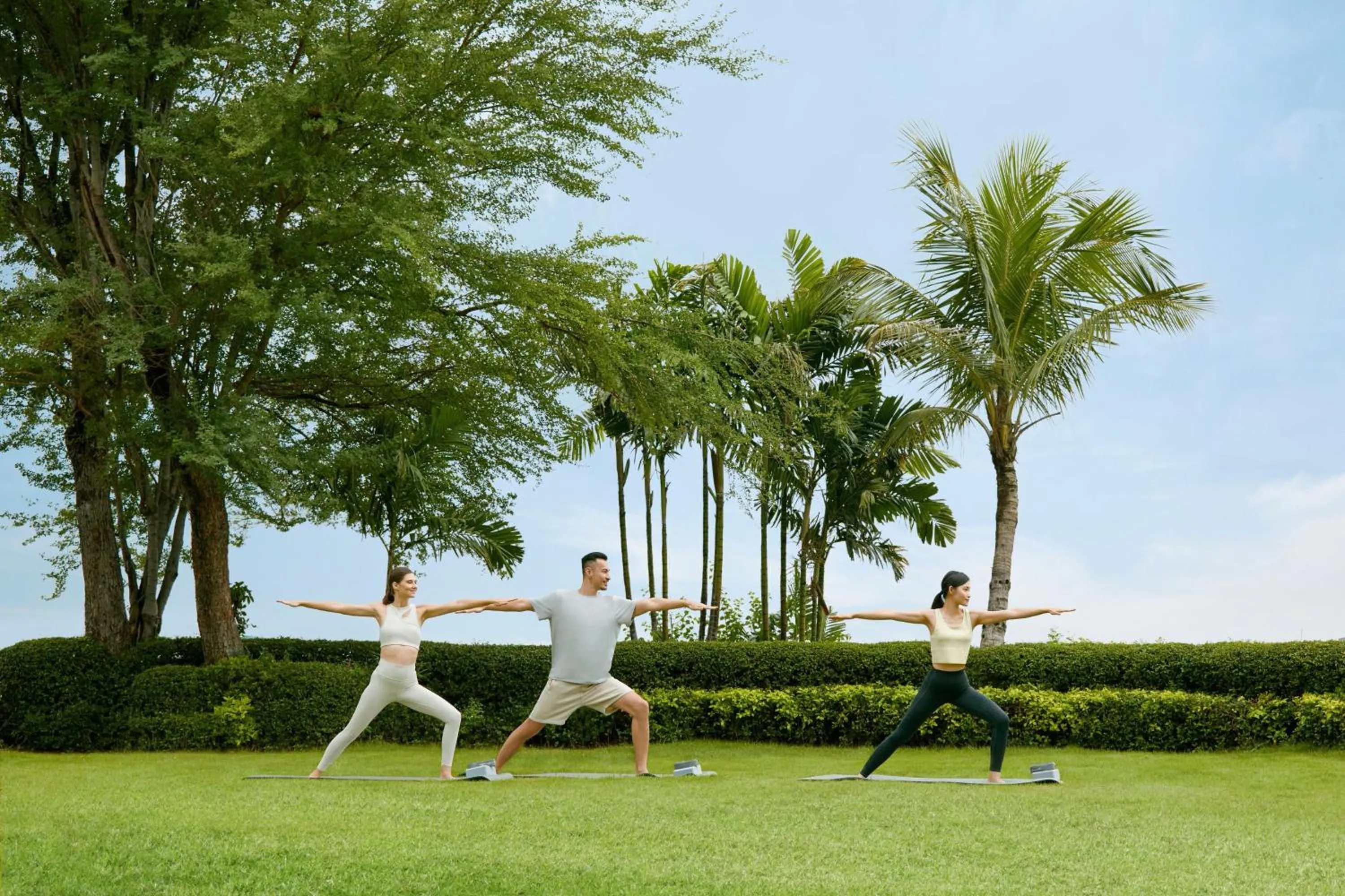 Fitness centre/facilities in JW Marriott Hotel Surabaya