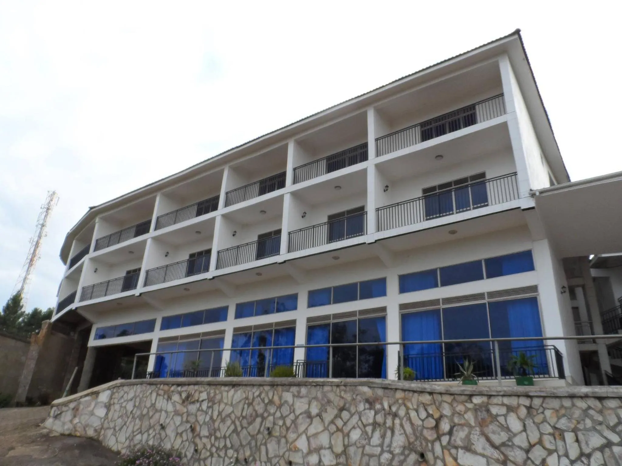 Property building in Zebra Hotel Masaka