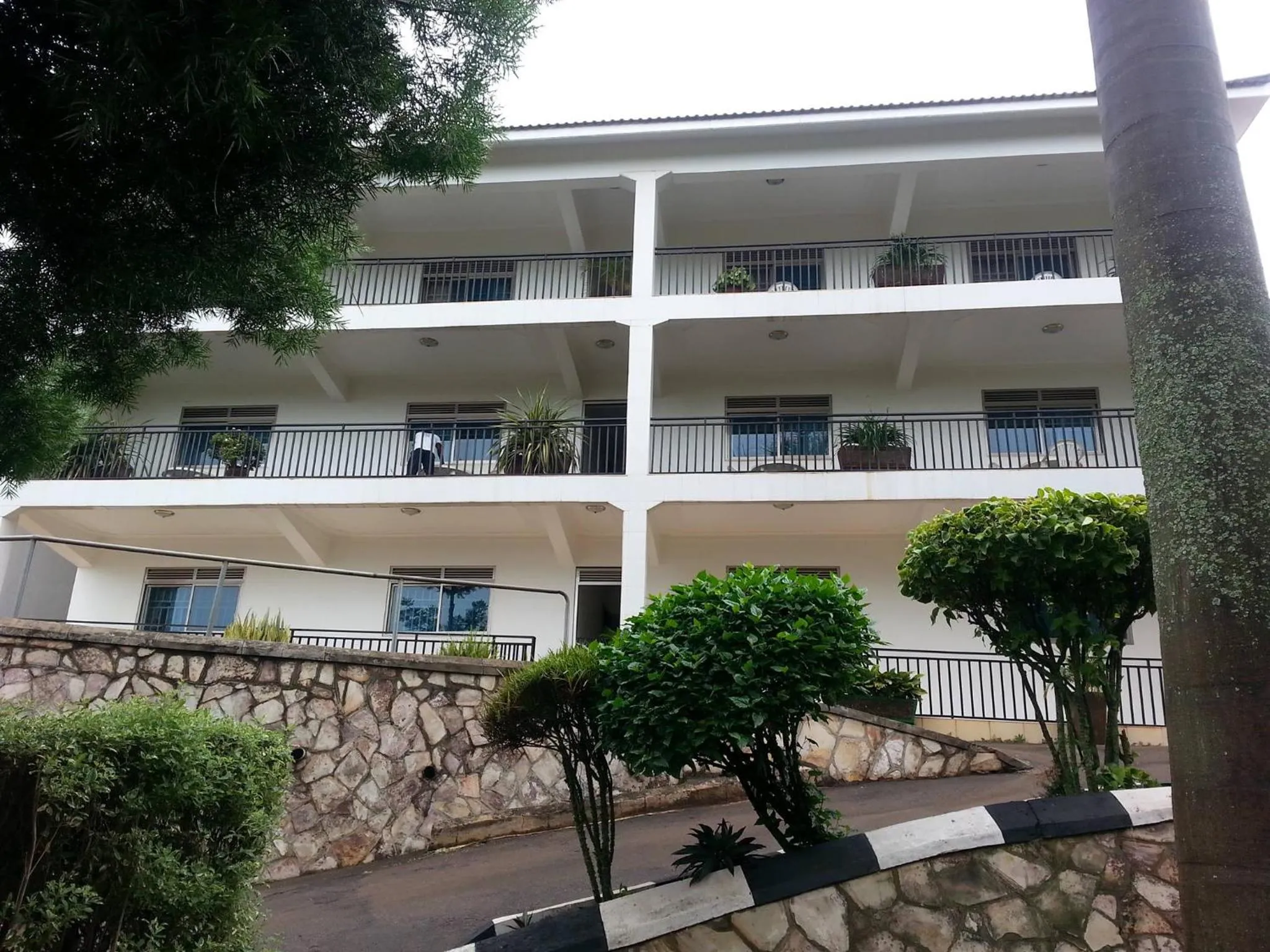 Property building in Zebra Hotel Masaka