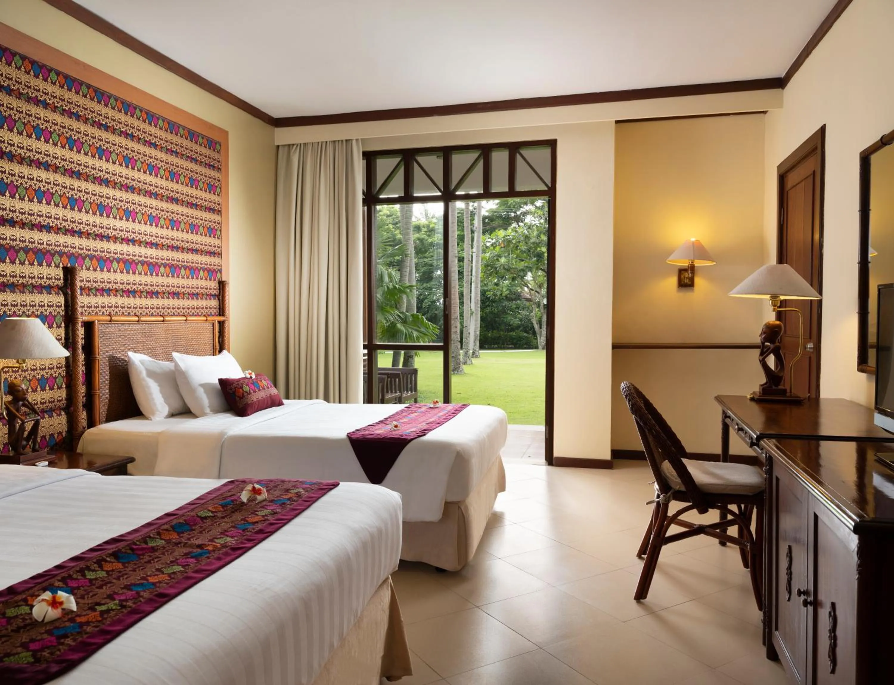 Bedroom, Bed in Holiday Resort Lombok