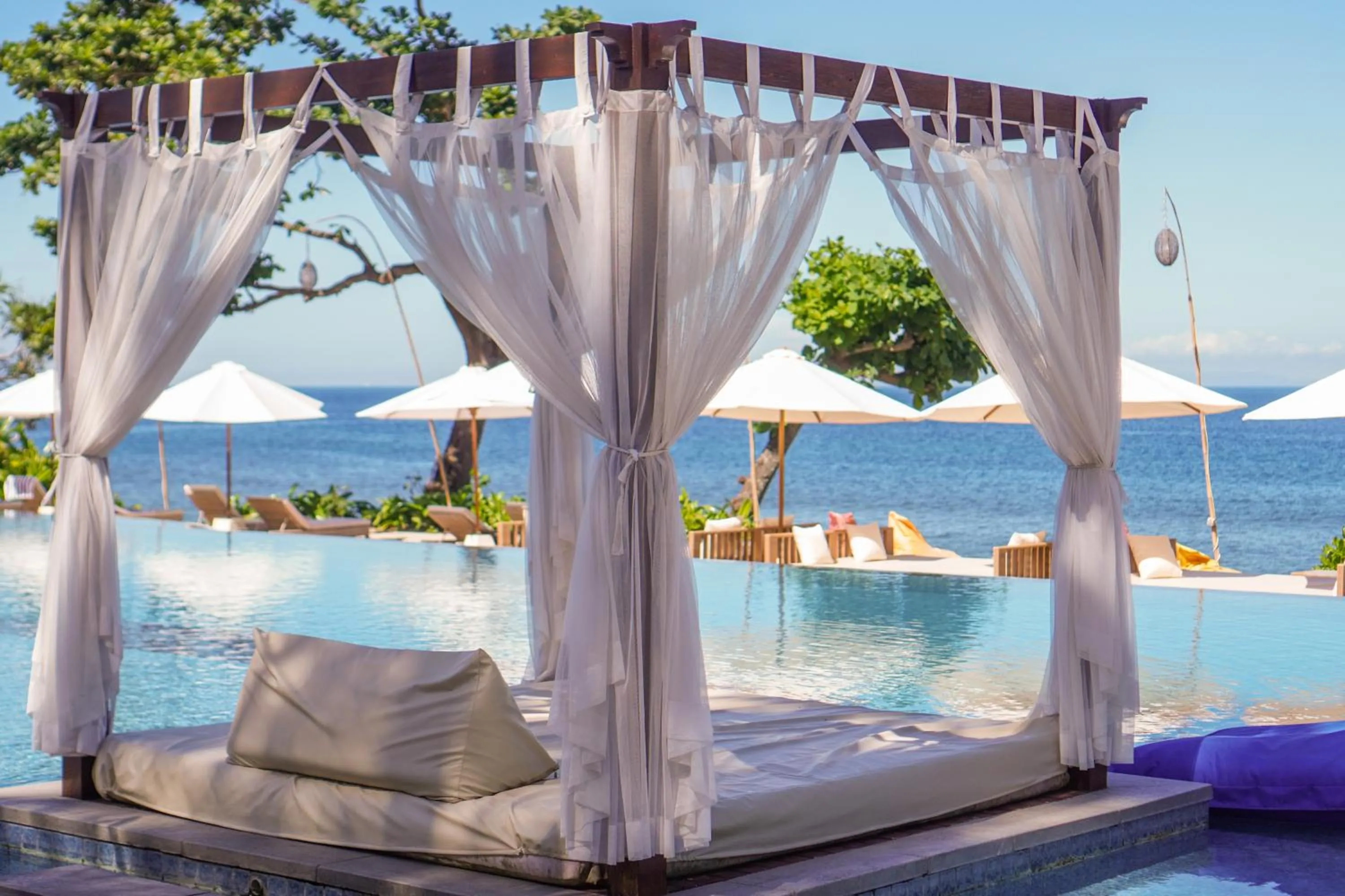 Restaurant/places to eat in Holiday Resort Lombok