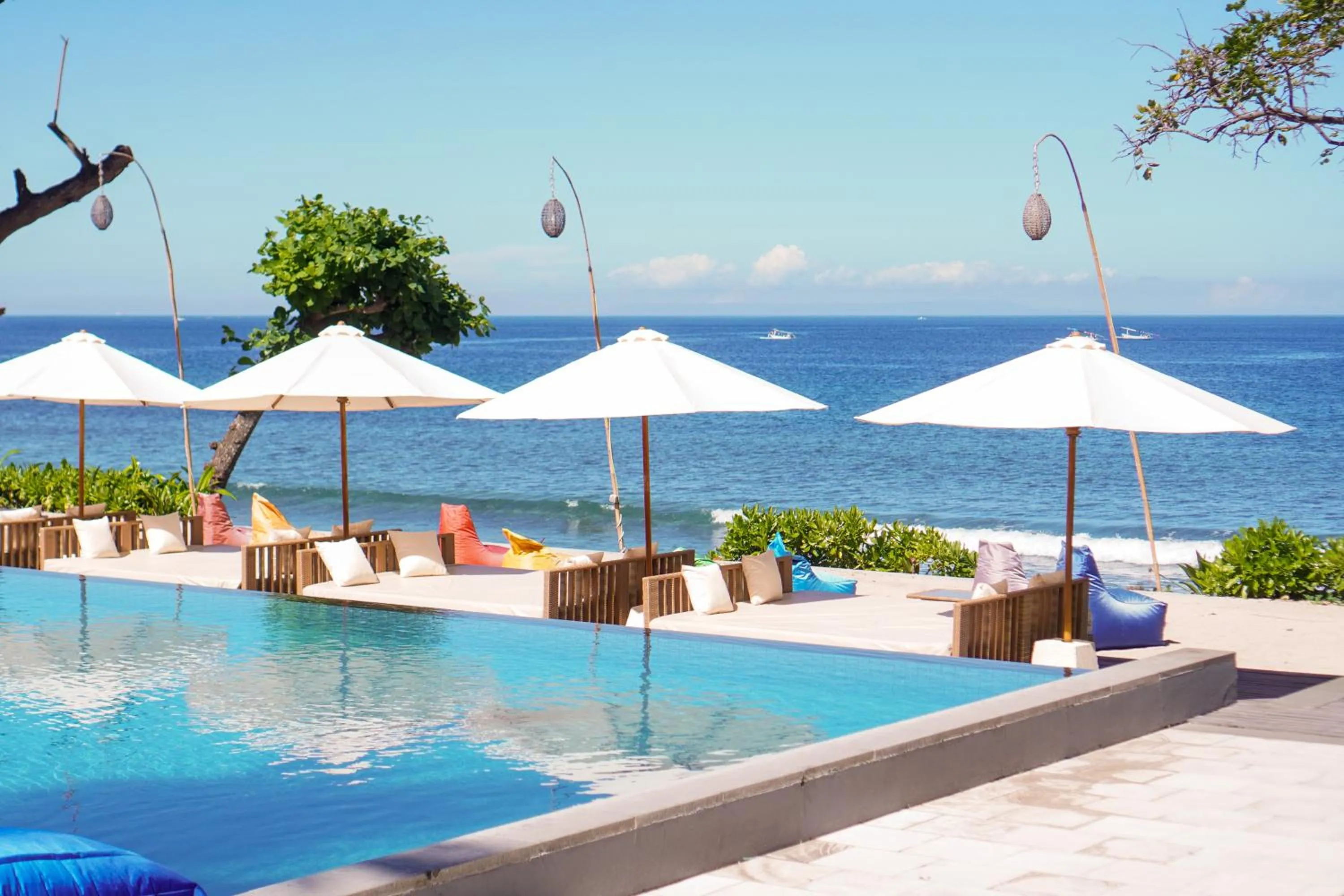 Restaurant/places to eat in Holiday Resort Lombok