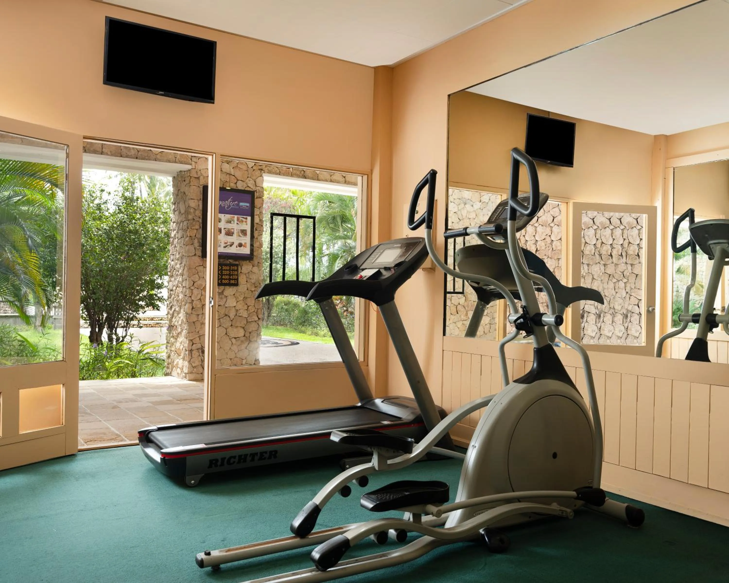 Fitness centre/facilities in Holiday Resort Lombok