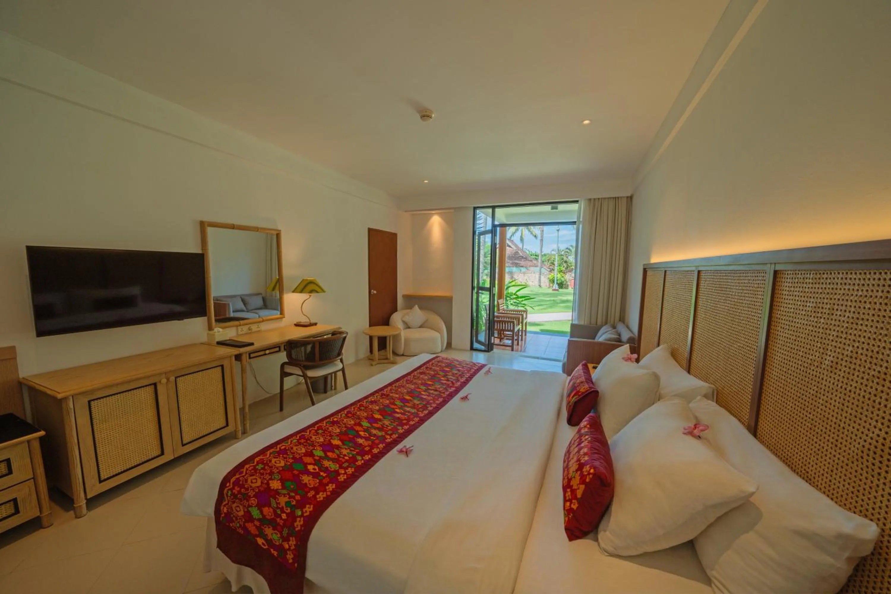 Bedroom, Bed in Holiday Resort Lombok
