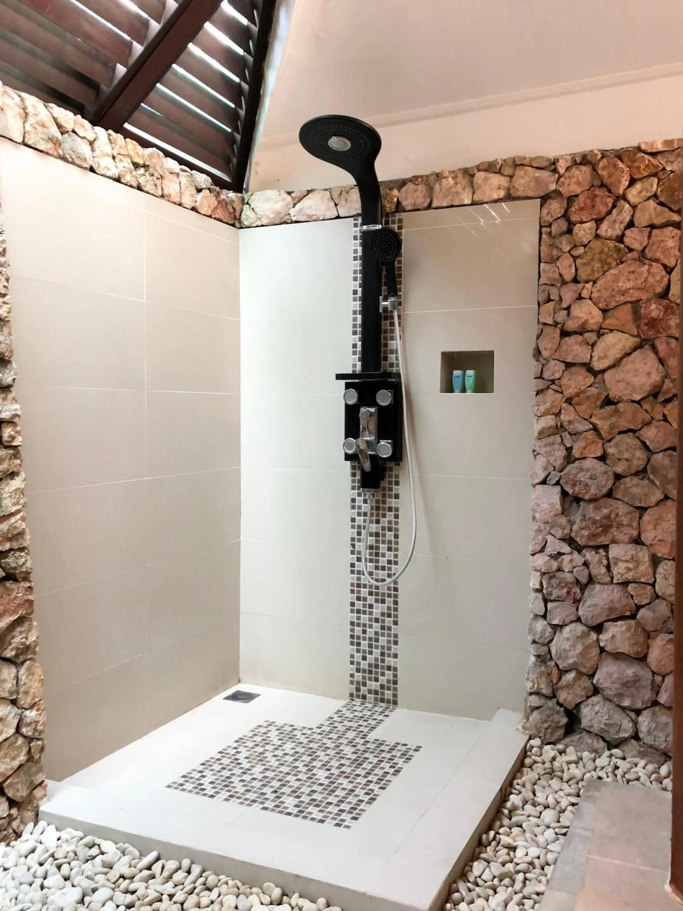Shower in Holiday Resort Lombok