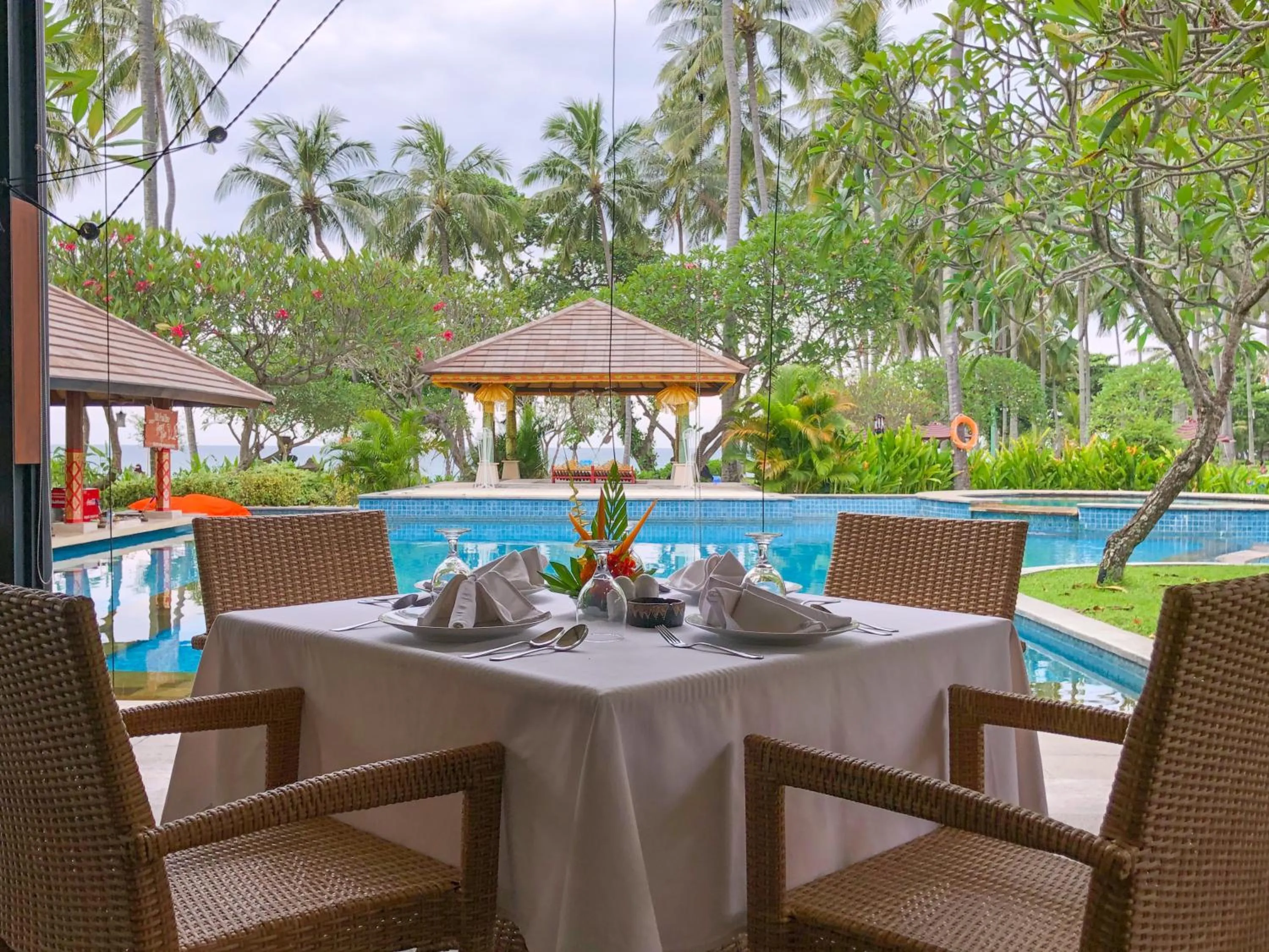 Restaurant/places to eat in Holiday Resort Lombok