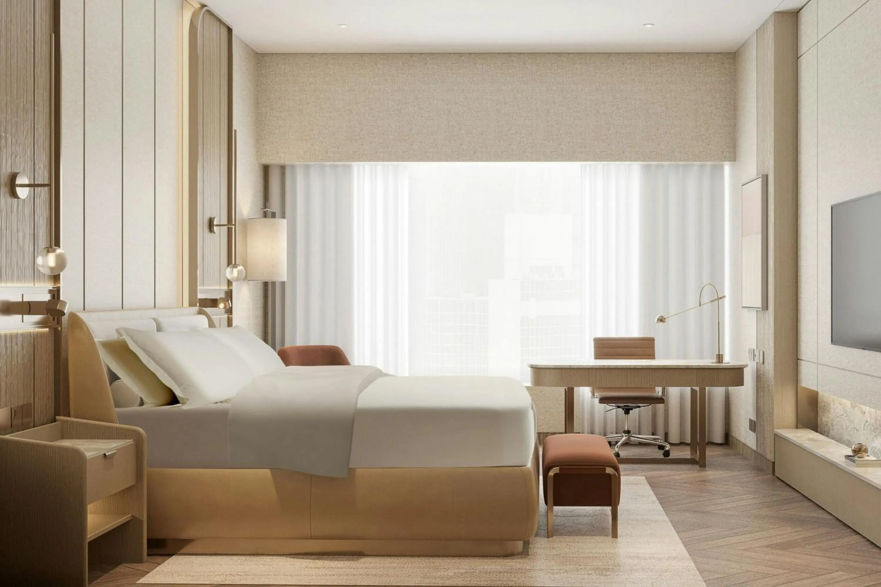 King Room with City View - High Floor in JW Marriott Hotel Jakarta