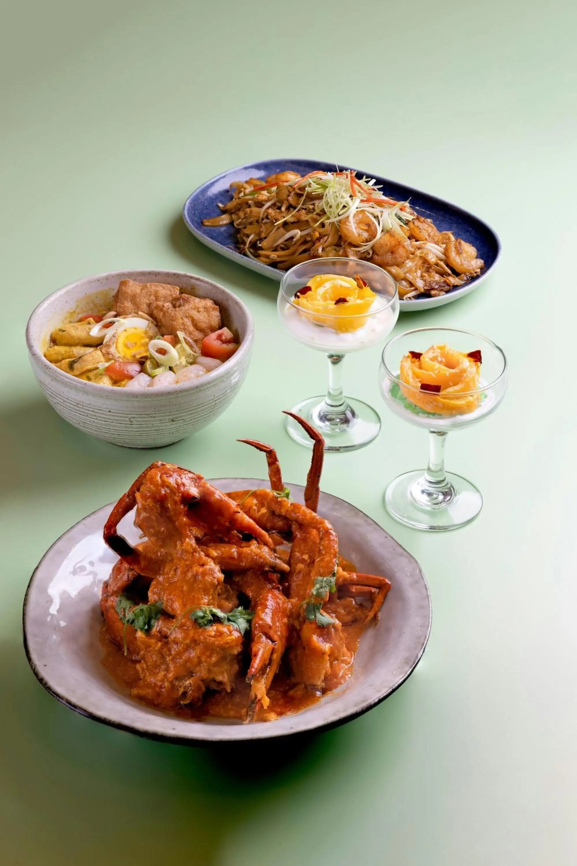 Restaurant/places to eat in JW Marriott Hotel Jakarta