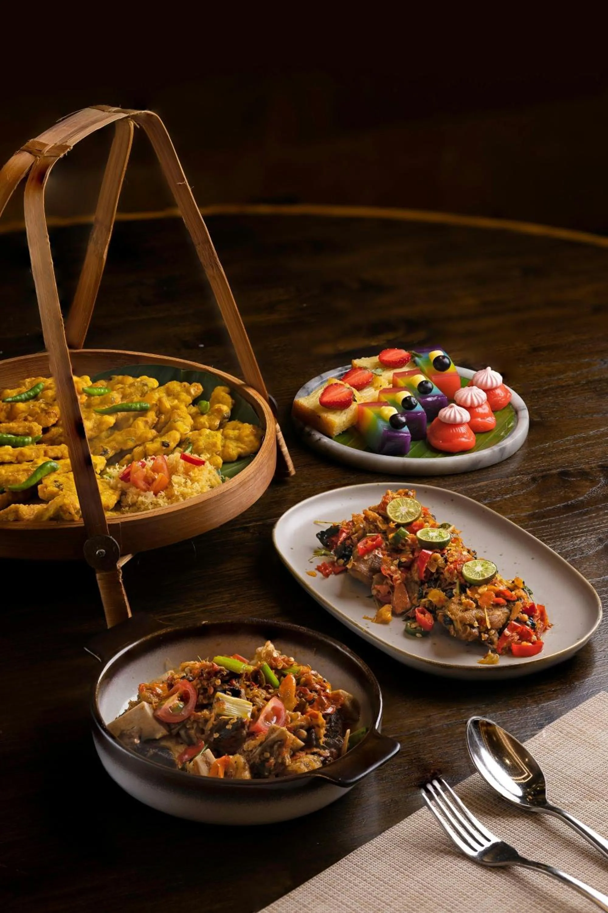 Restaurant/places to eat in JW Marriott Hotel Jakarta