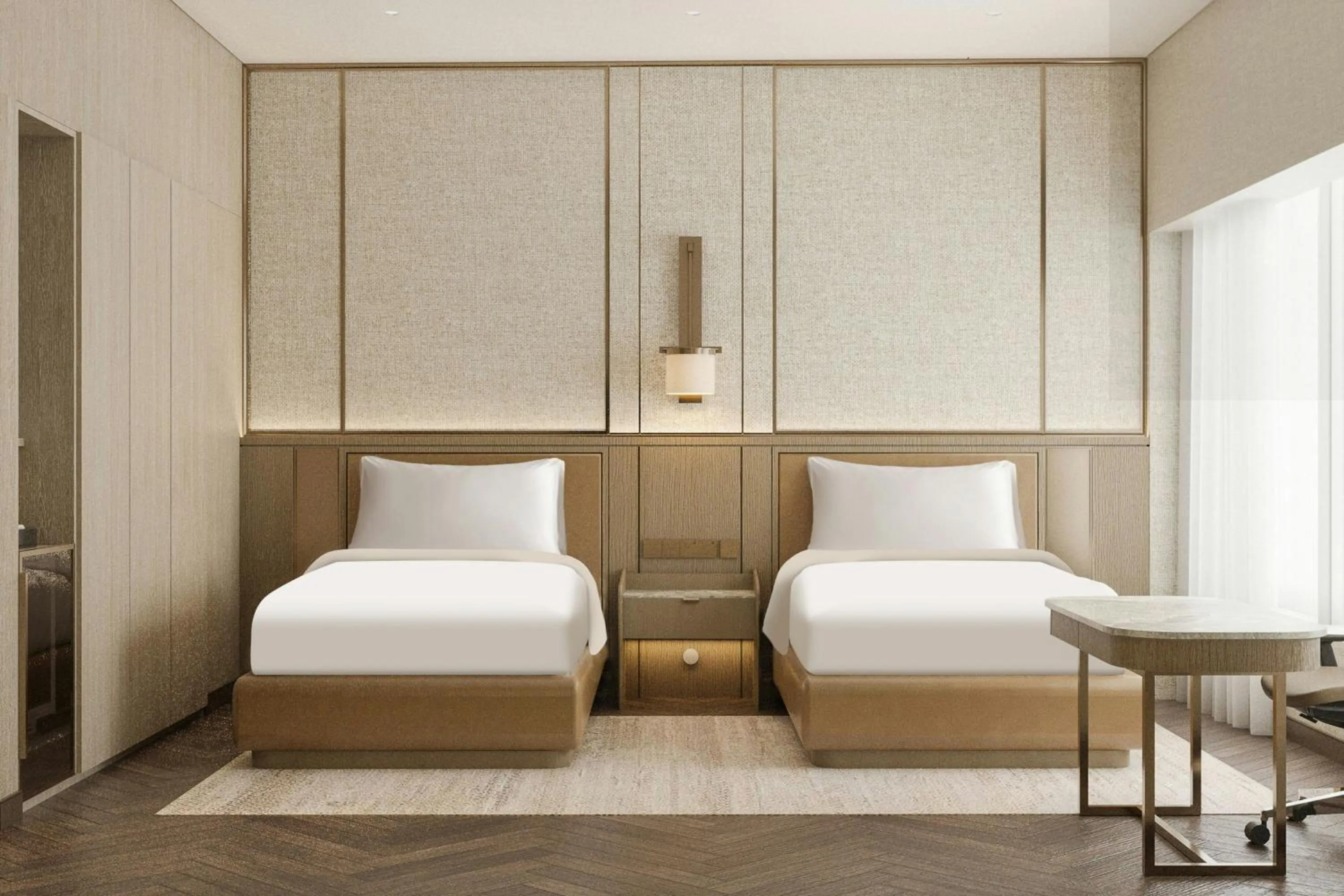 Queen Room with City View - High Floor in JW Marriott Hotel Jakarta