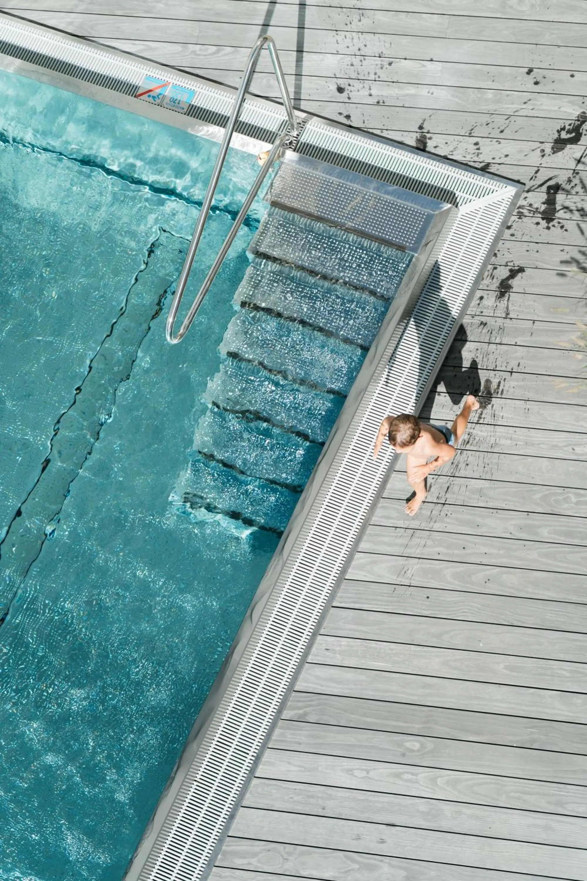 Swimming pool in Sun Lodge Schladming by Schladming-Appartements