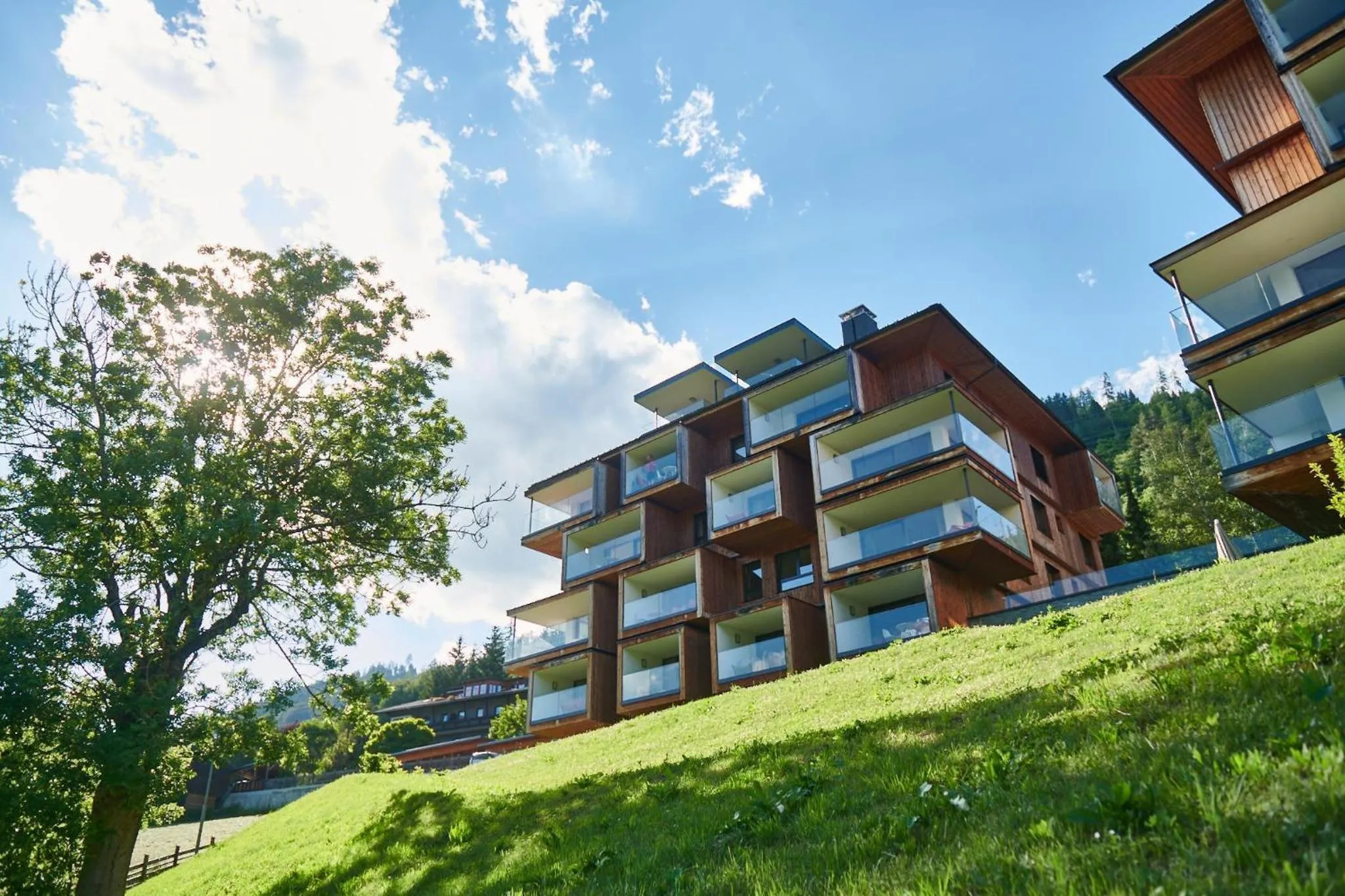 Property building in Sun Lodge Schladming by Schladming-Appartements