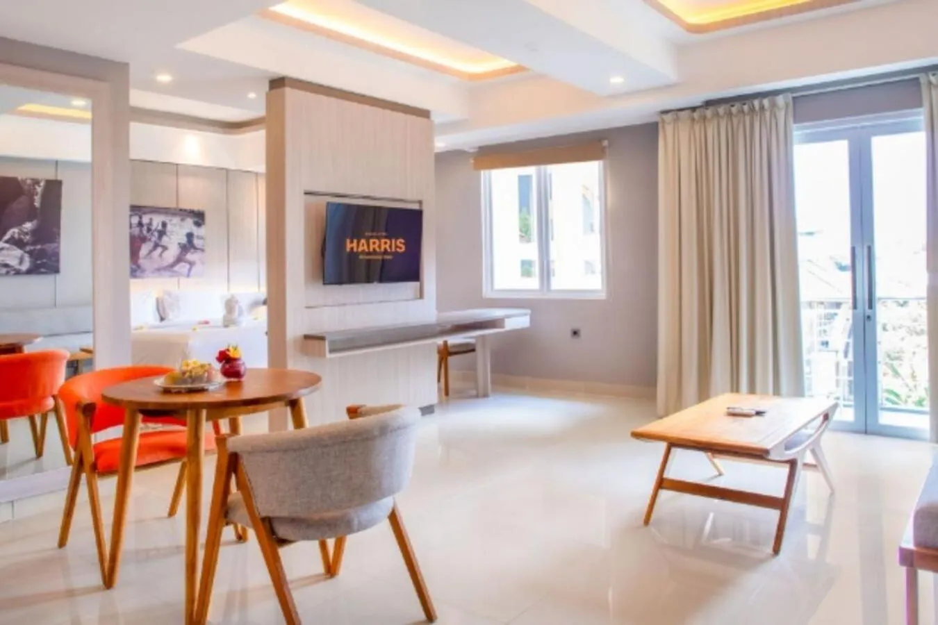 Living room in HARRIS Hotel & Residences Riverview Kuta, Bali