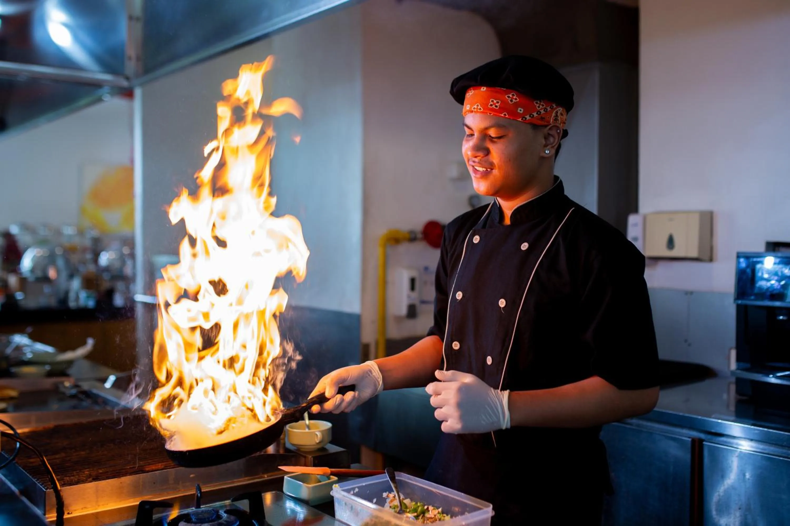 Staff in HARRIS Hotel & Residences Riverview Kuta, Bali
