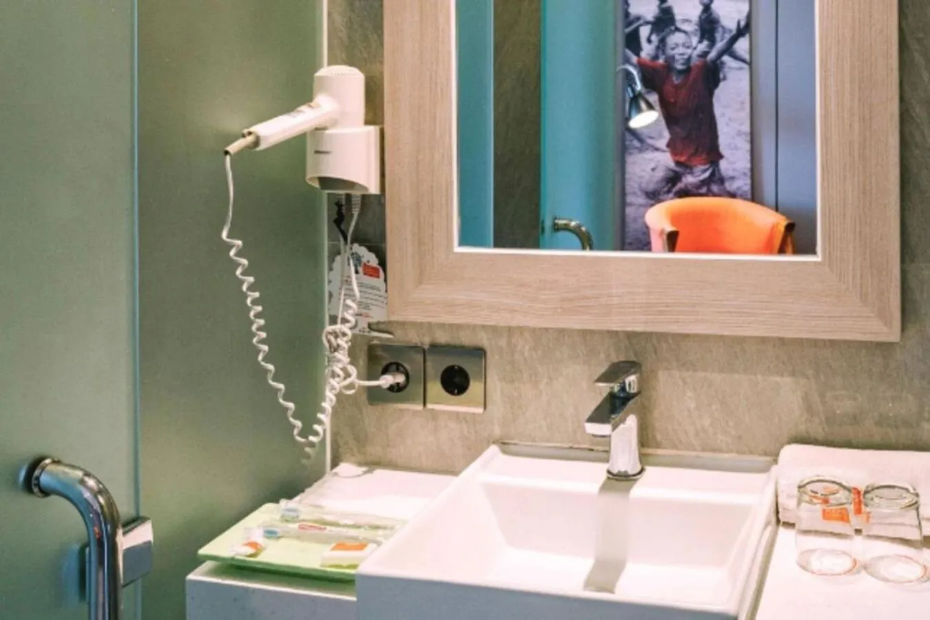 Bathroom in HARRIS Hotel & Residences Riverview Kuta, Bali