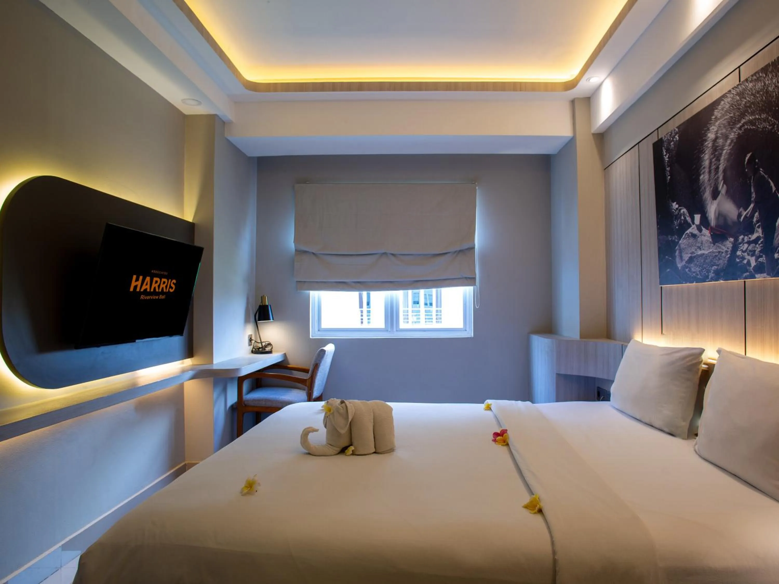 Bed in HARRIS Hotel & Residences Riverview Kuta, Bali