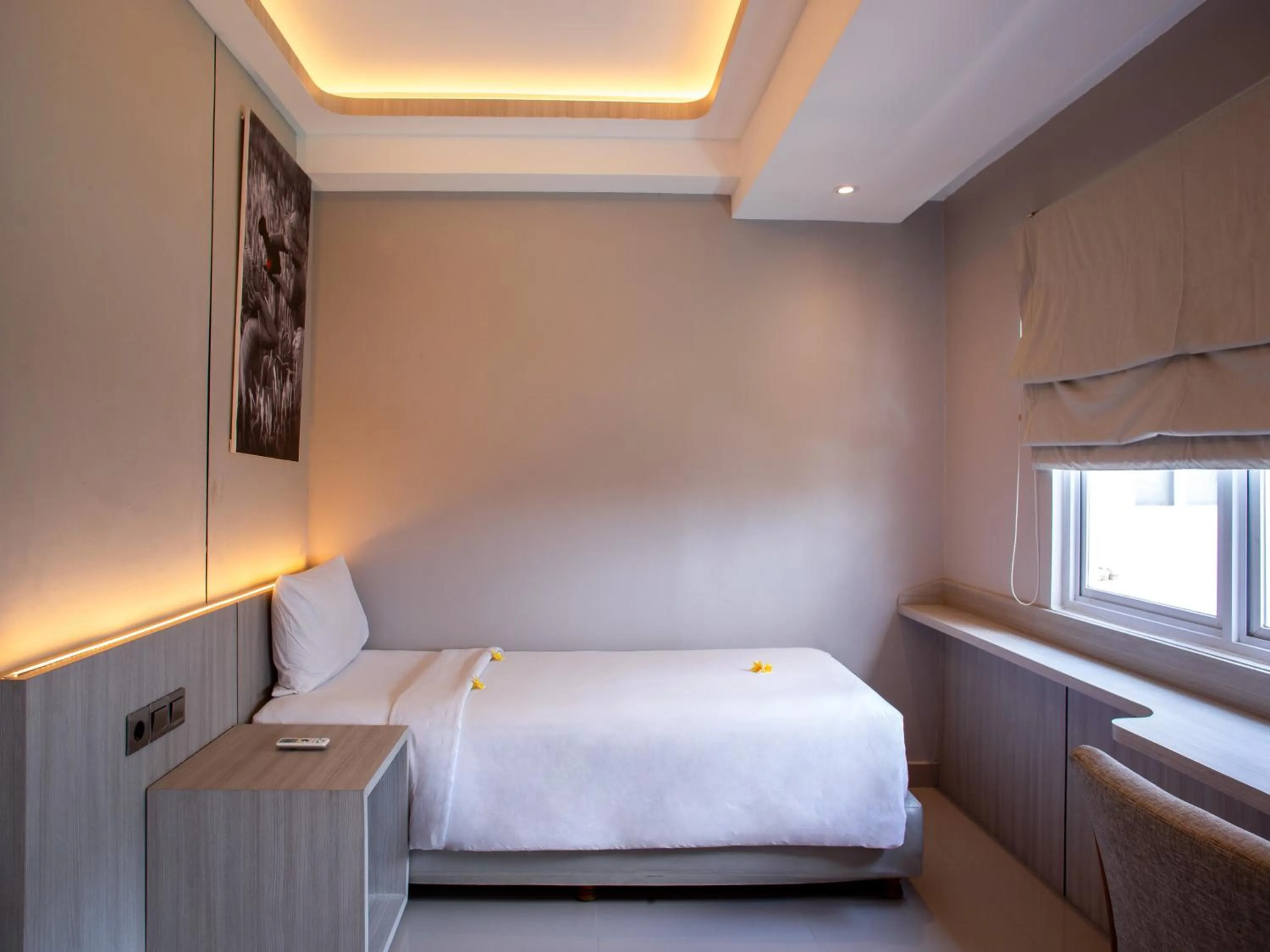 Bed in HARRIS Hotel & Residences Riverview Kuta, Bali