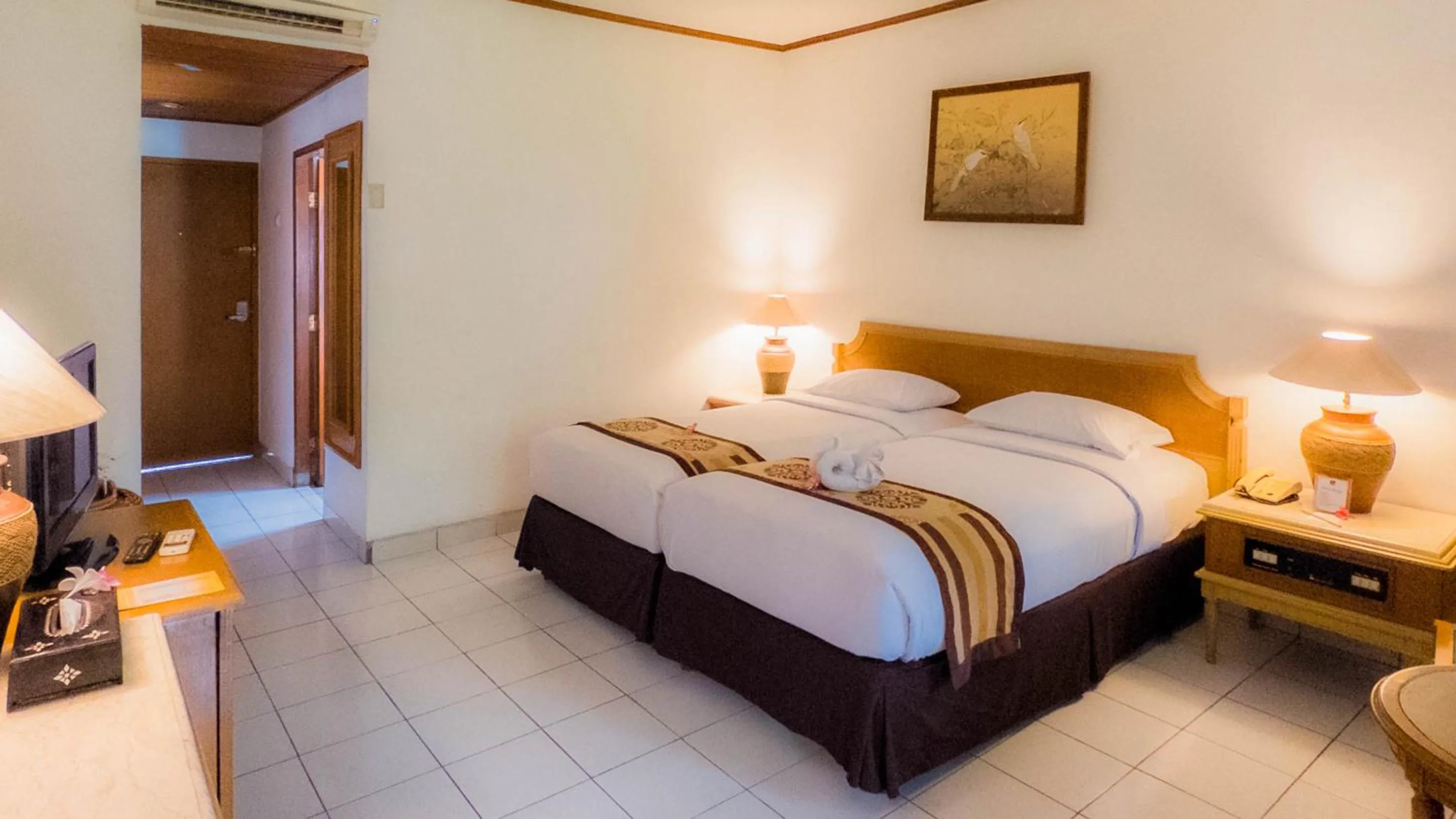 Bedroom, Bed in Jayakarta Hotel Lombok