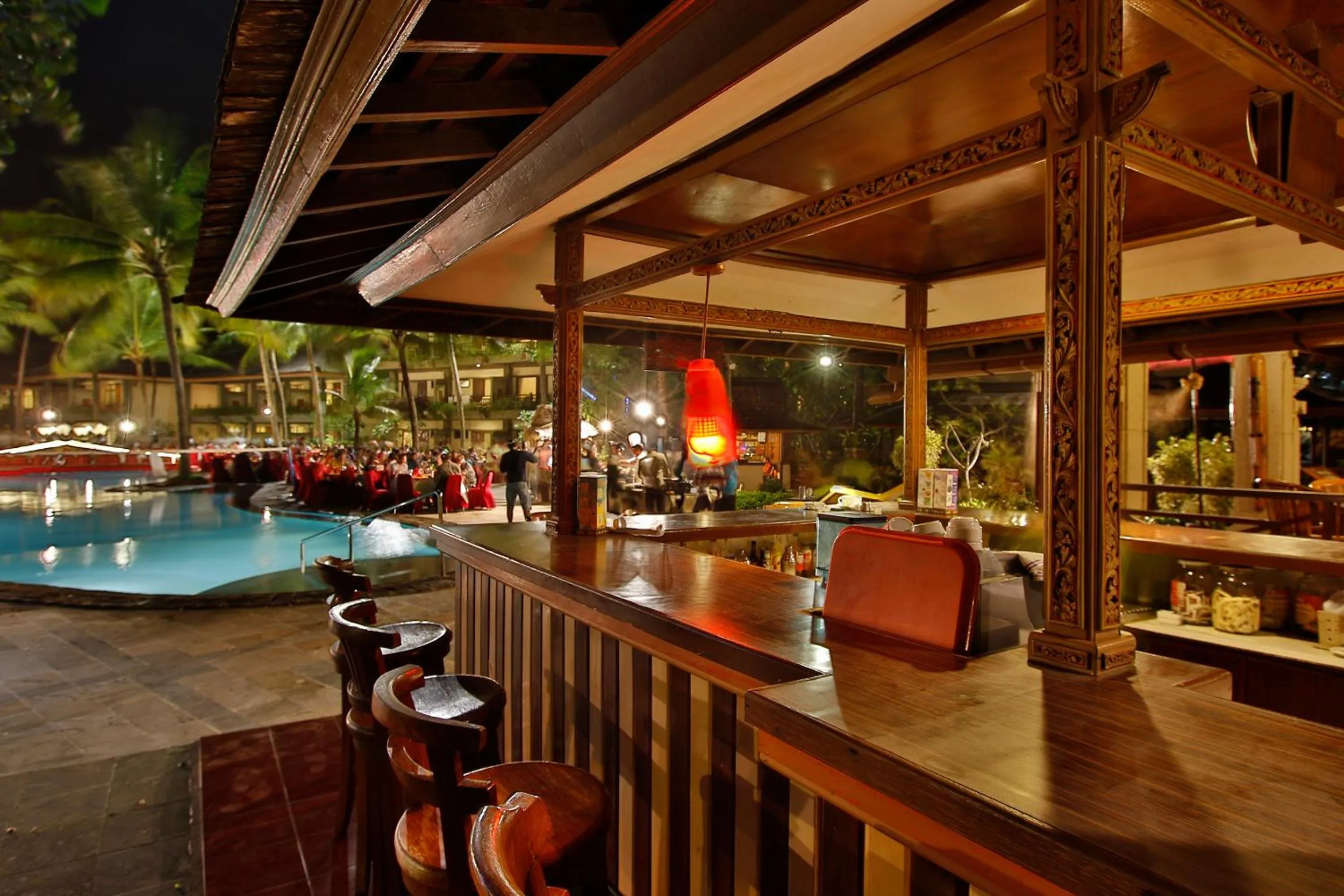 Restaurant/places to eat in Jayakarta Hotel Lombok