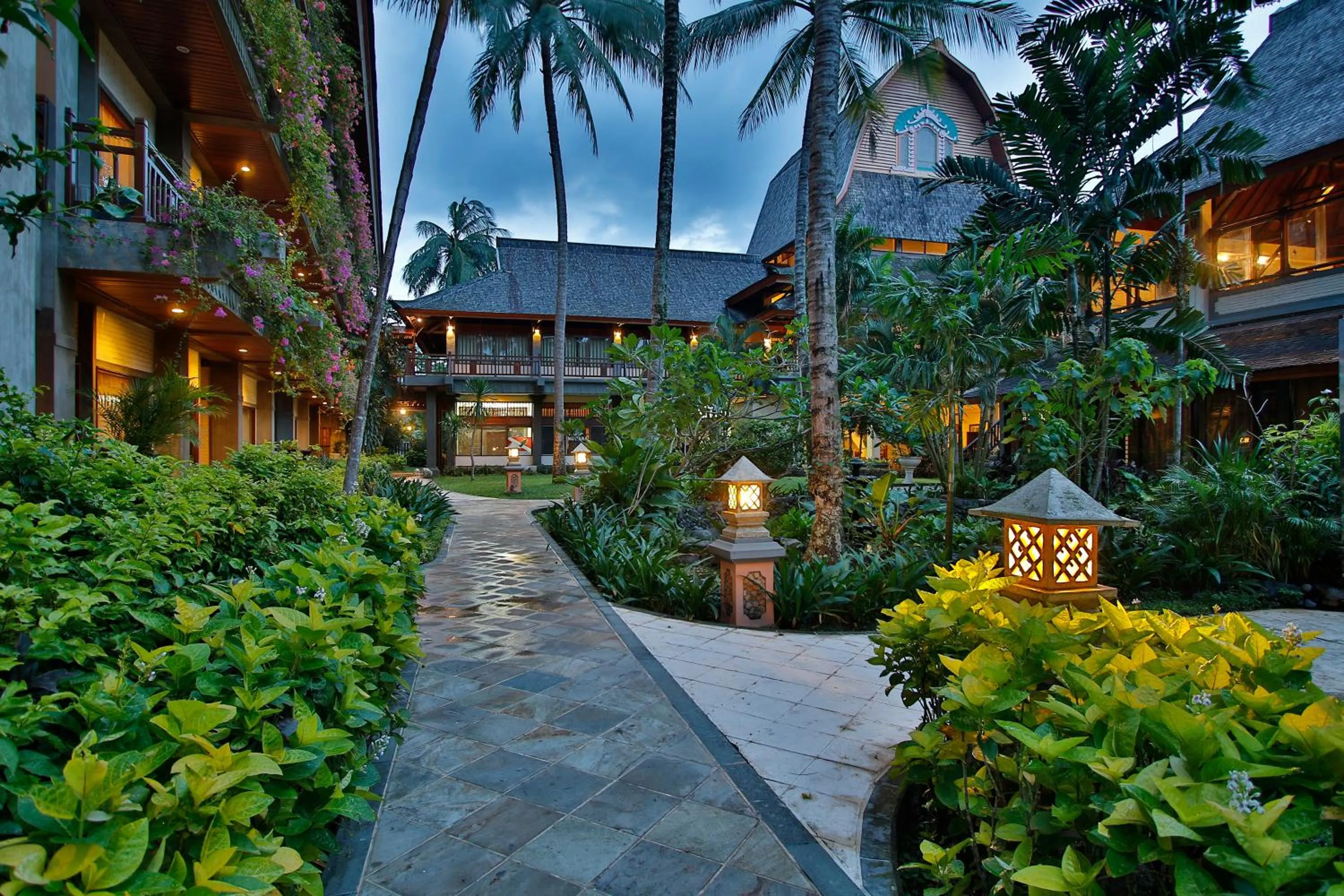 Area and facilities in Jayakarta Hotel Lombok