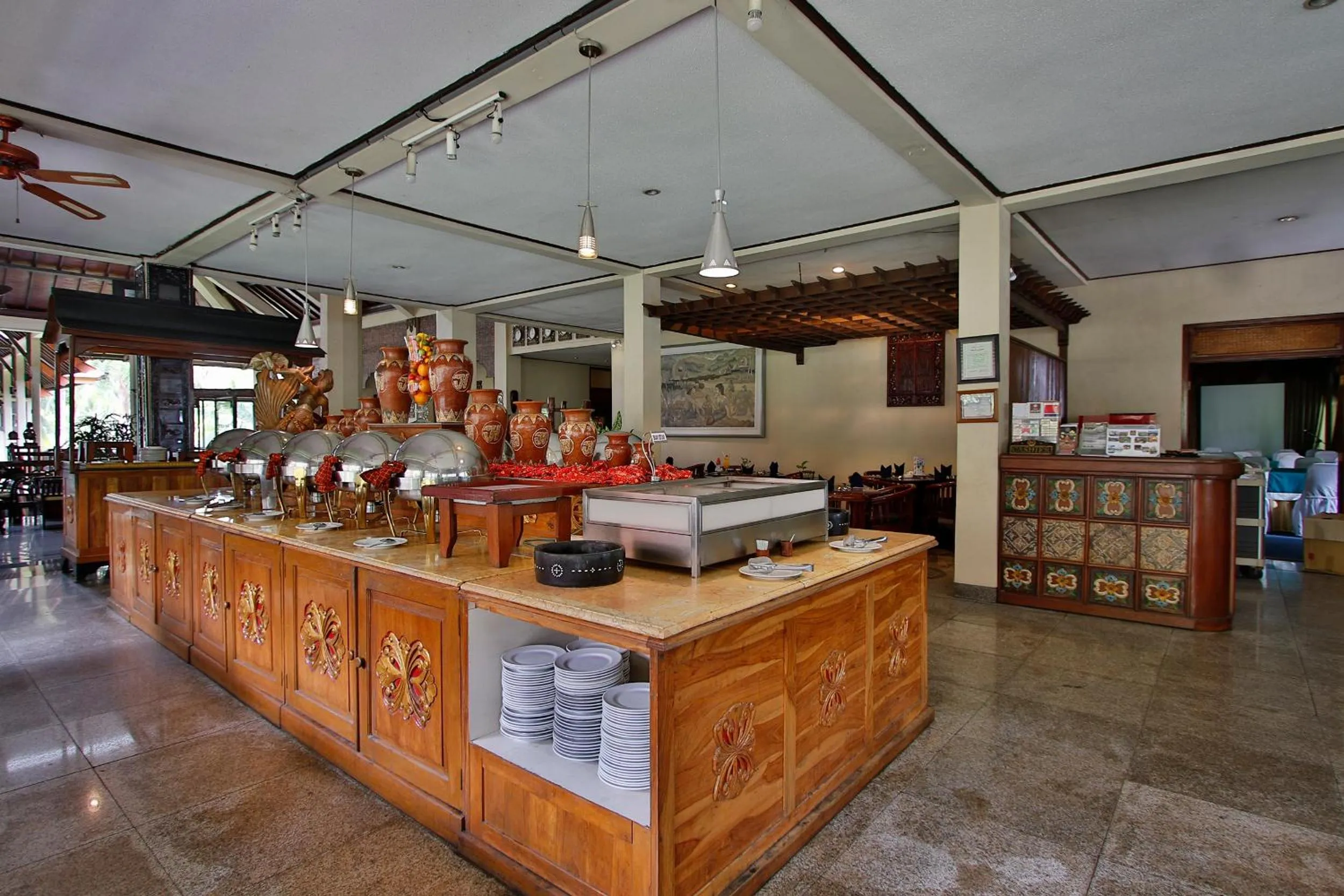 Restaurant/places to eat in Jayakarta Hotel Lombok