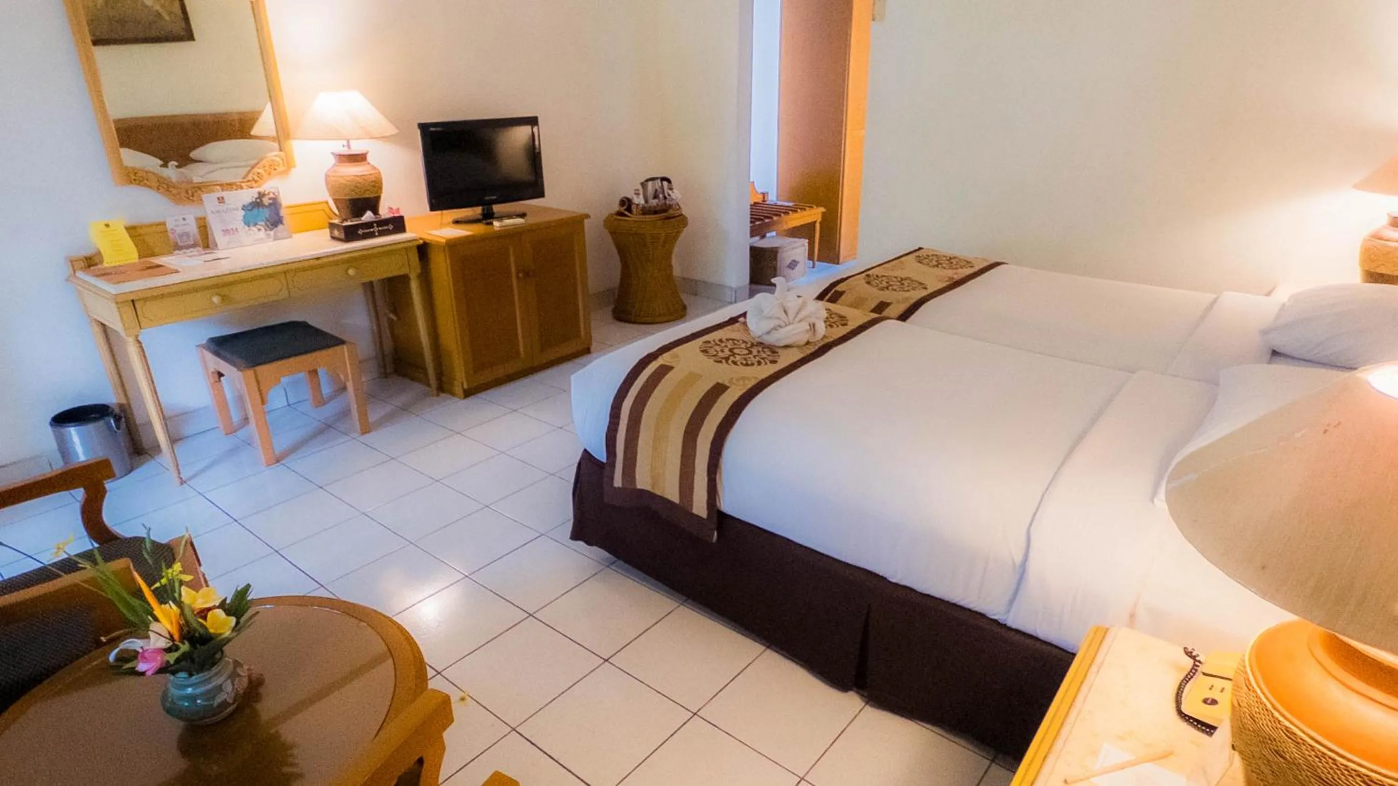 Bedroom, Bed in Jayakarta Hotel Lombok