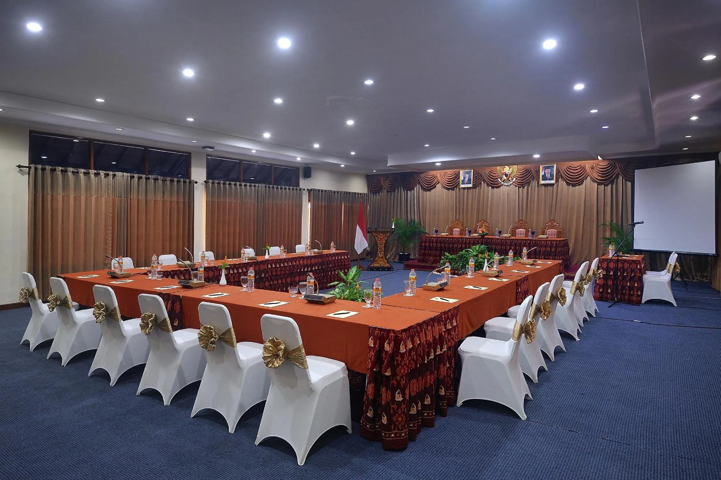 Meeting/conference room in Jayakarta Hotel Lombok