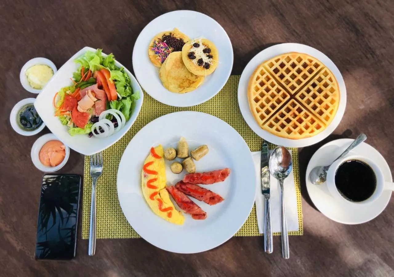 Breakfast in Jayakarta Hotel Lombok