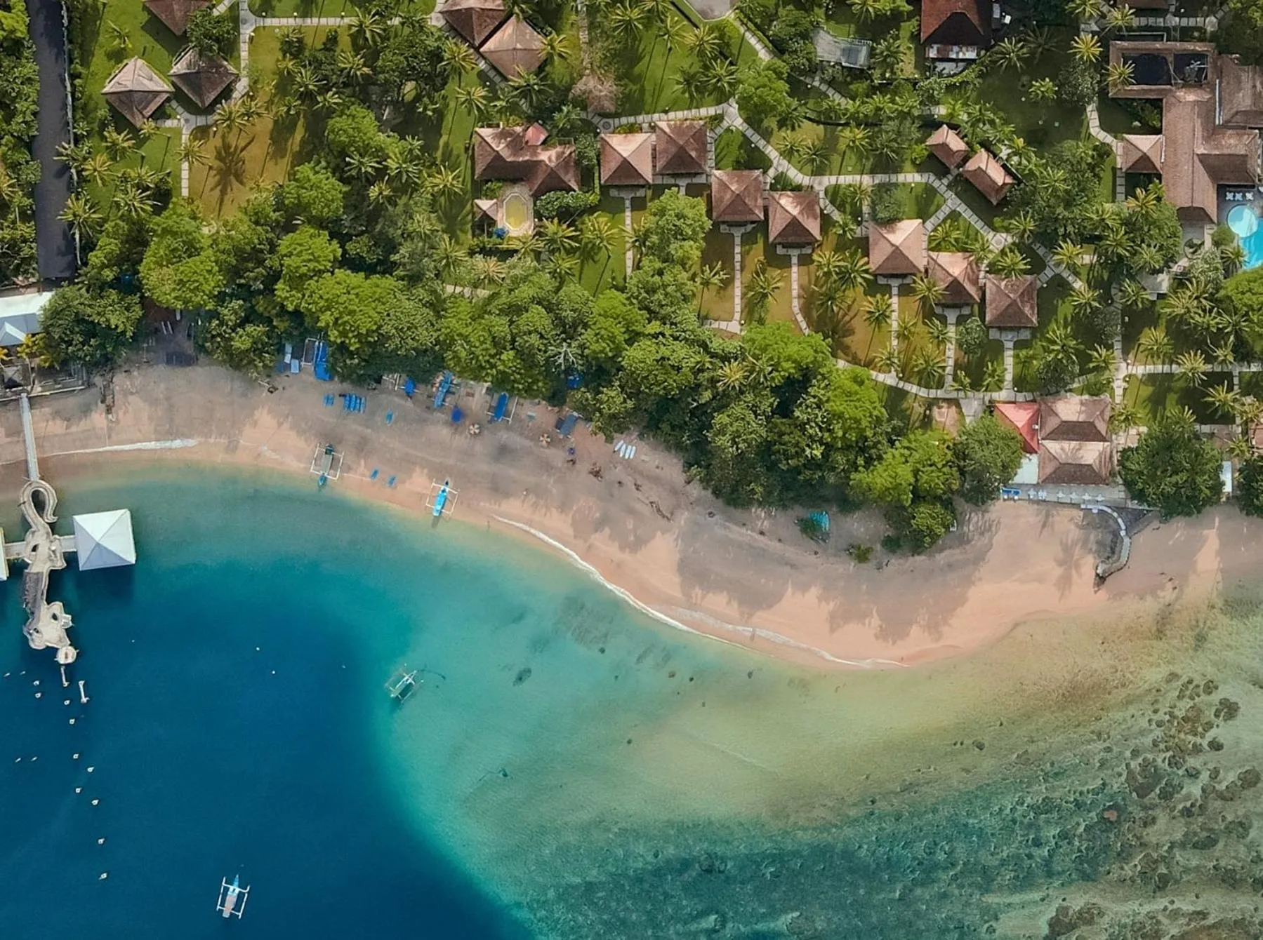 View (from property/room) in Merumatta Senggigi Lombok