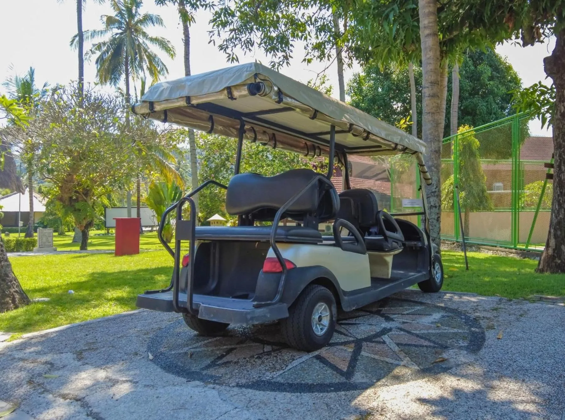 Area and facilities in Merumatta Senggigi Lombok