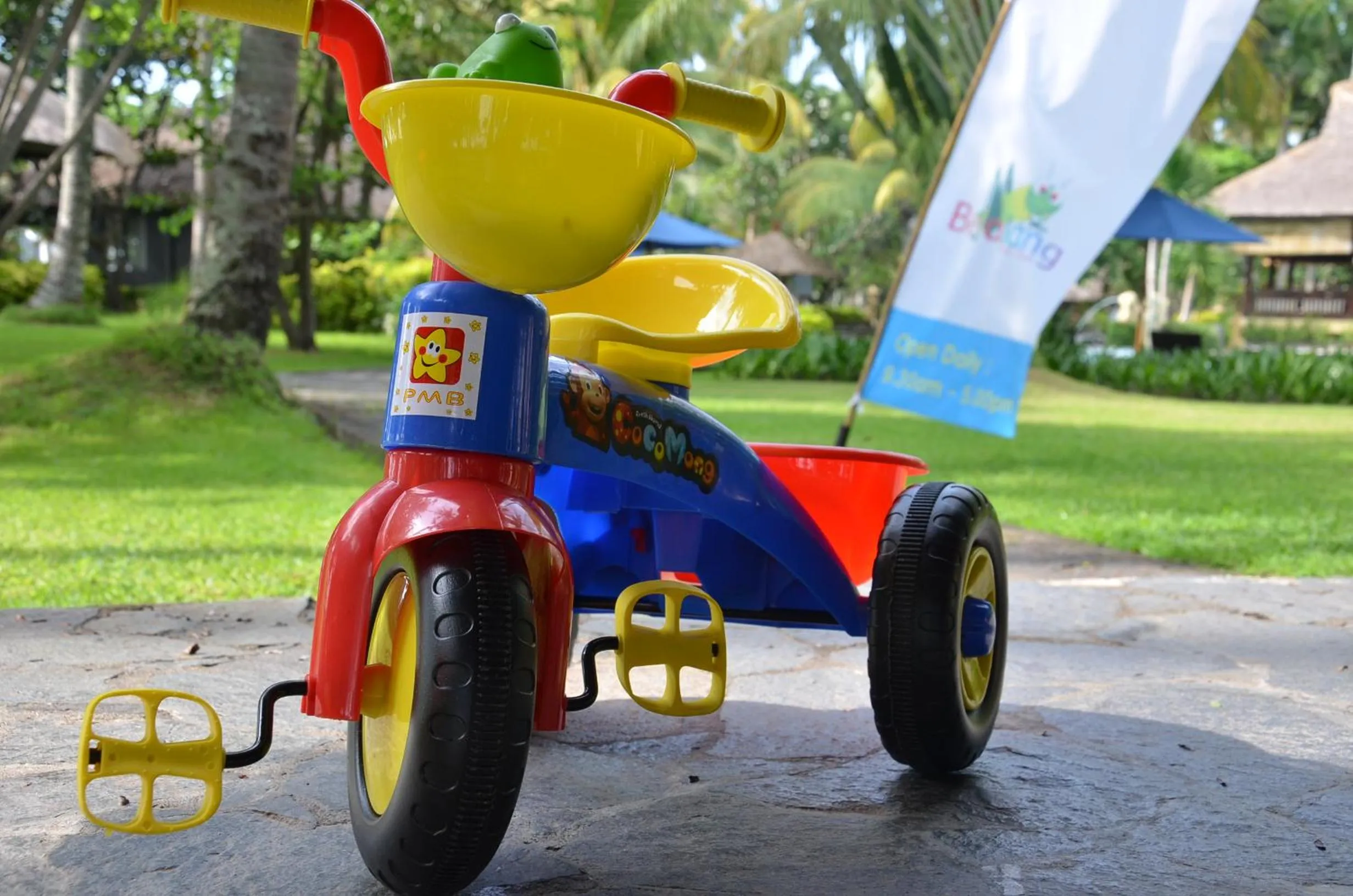 Kids's club in Pool Villa Merumatta Senggigi