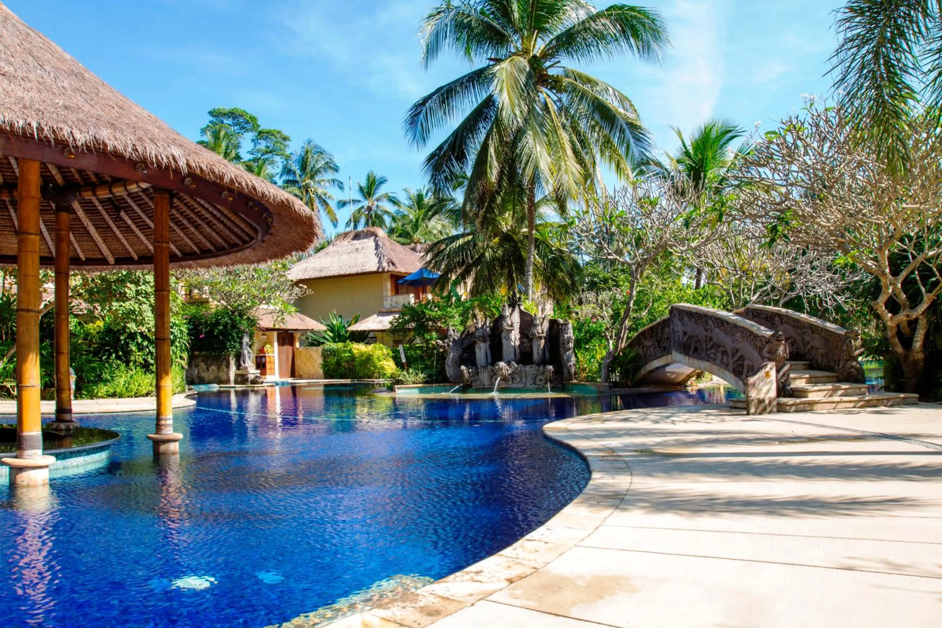 Day in Pool Villa Merumatta Senggigi