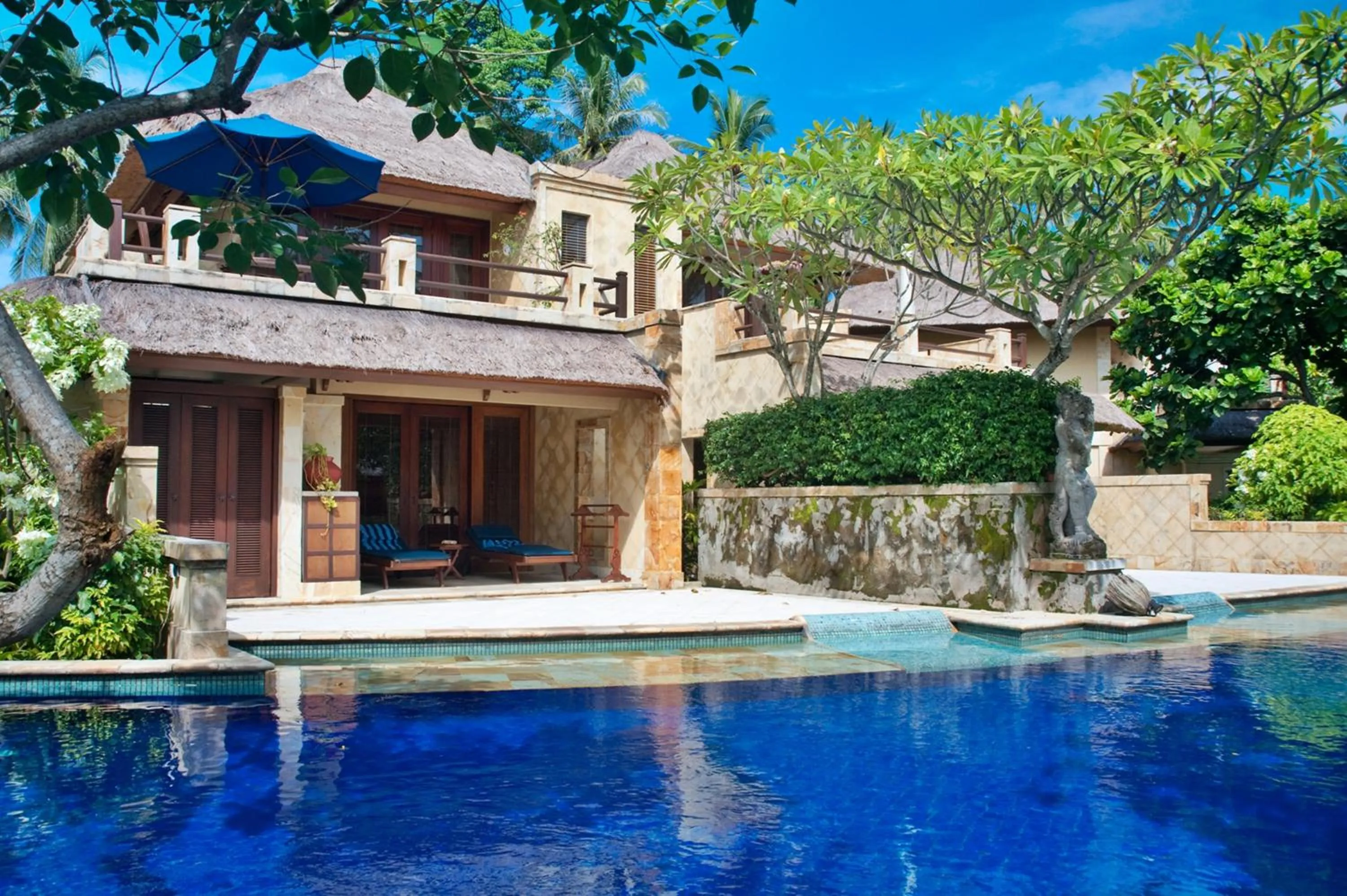 Swimming pool in Pool Villa Merumatta Senggigi