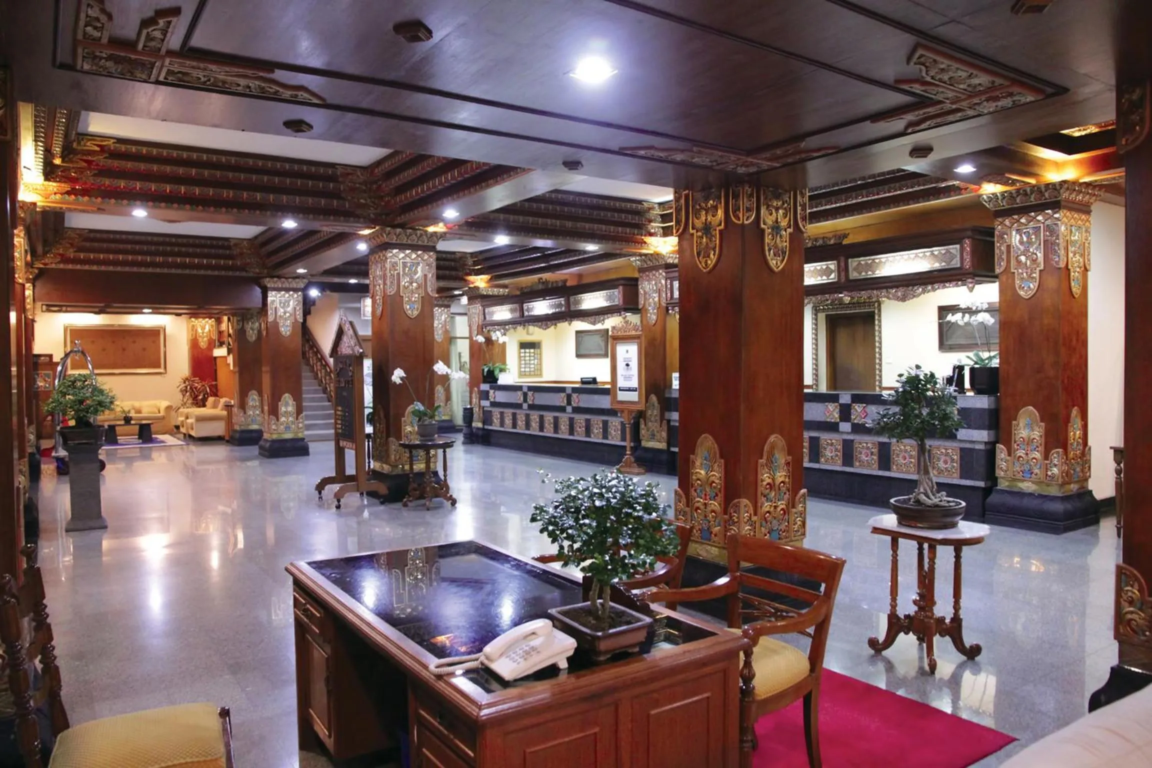 Restaurant/places to eat in The Jayakarta Yogyakarta Hotel & Spa