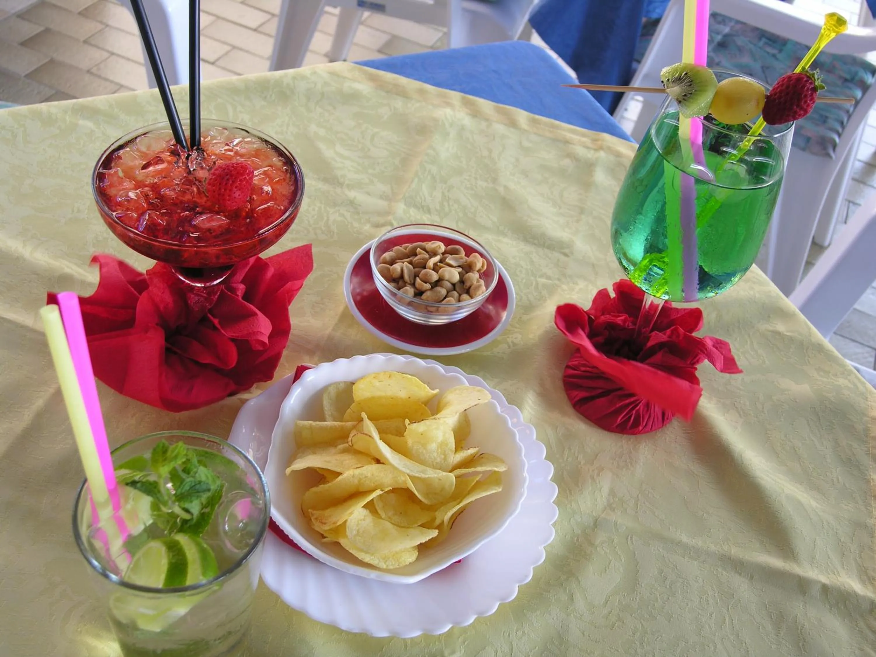 Alcoholic drinks in Hotel Garni Tahiti